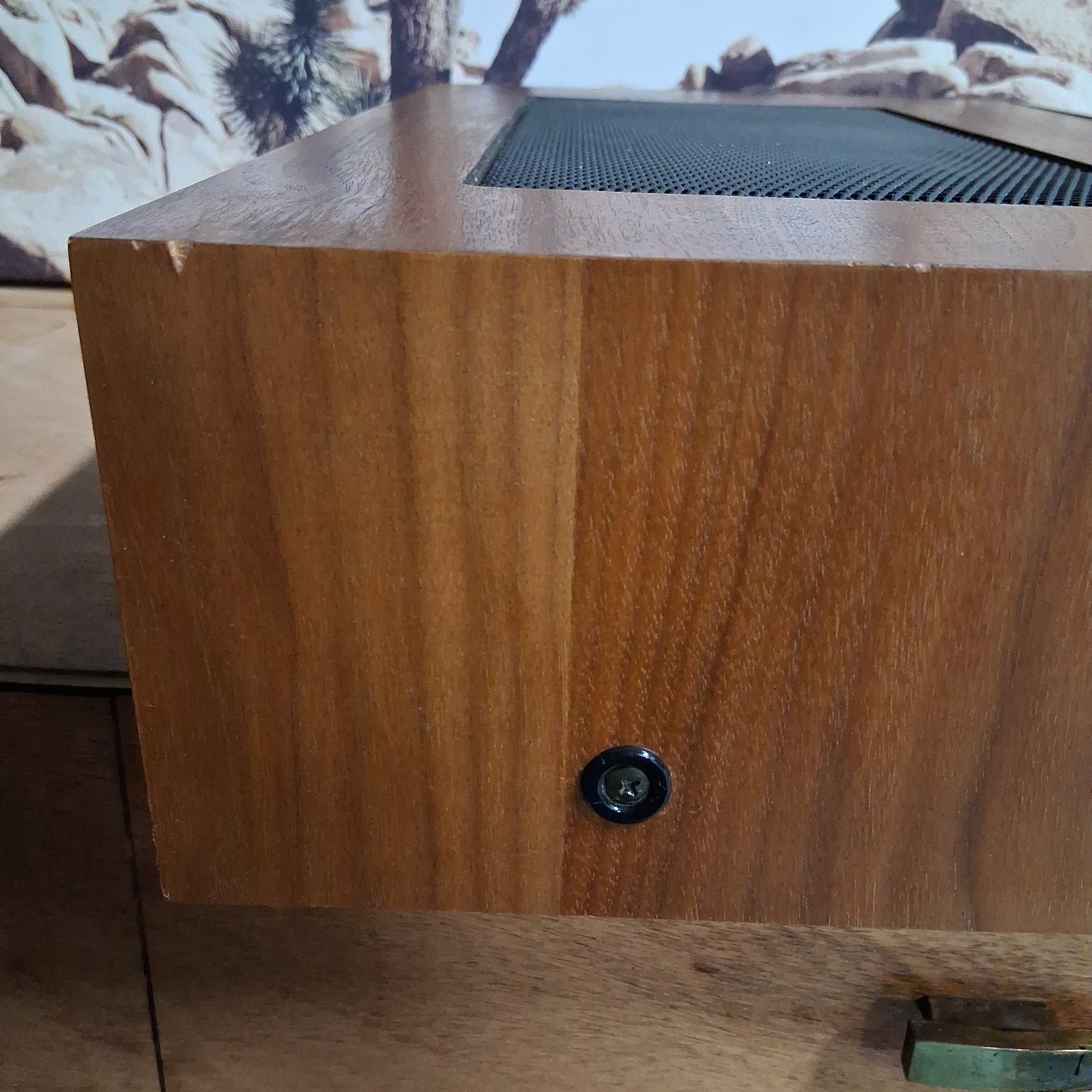 Realistic STA-85 AM/FM Stereo Receiver Vintage 1970’s Black Face PLS READ!
