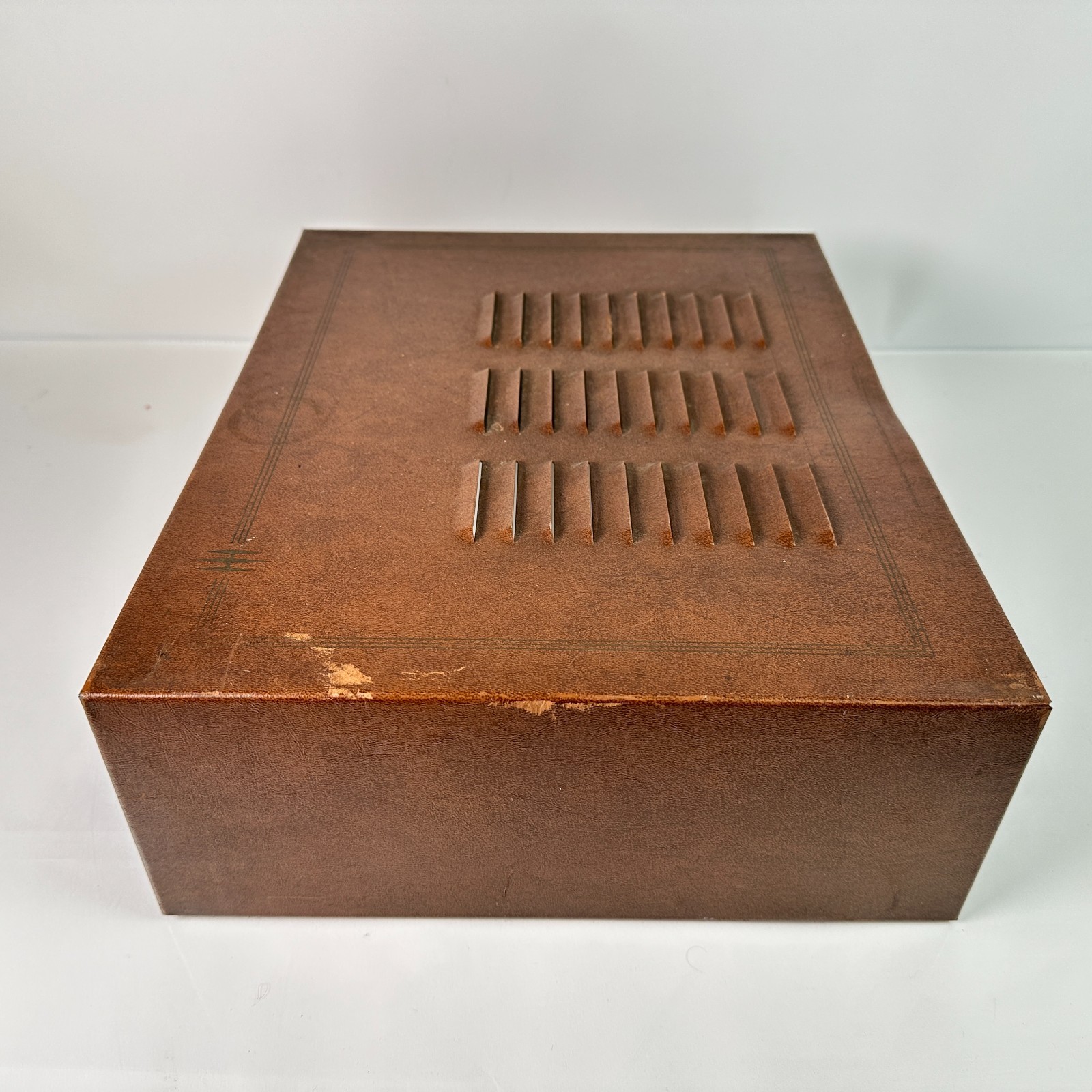 Vintage H. H. Scott Wood Cabinet Case Walnut For 299 342 350B LK72 72U 1960’s