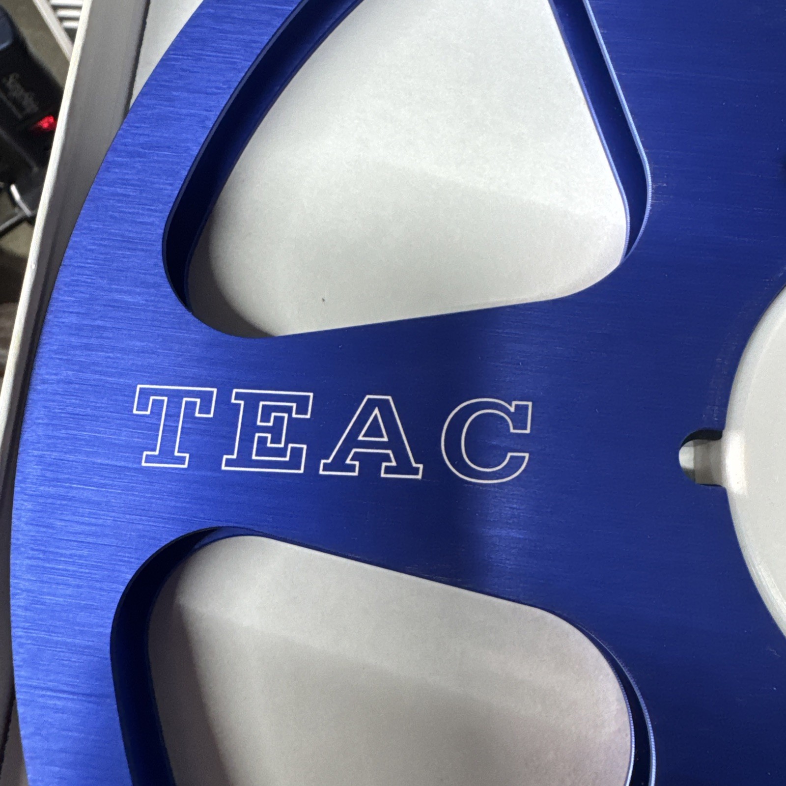 10.5” Blue TEAC Tape reel High Quality Aluminum Take Up Reel
