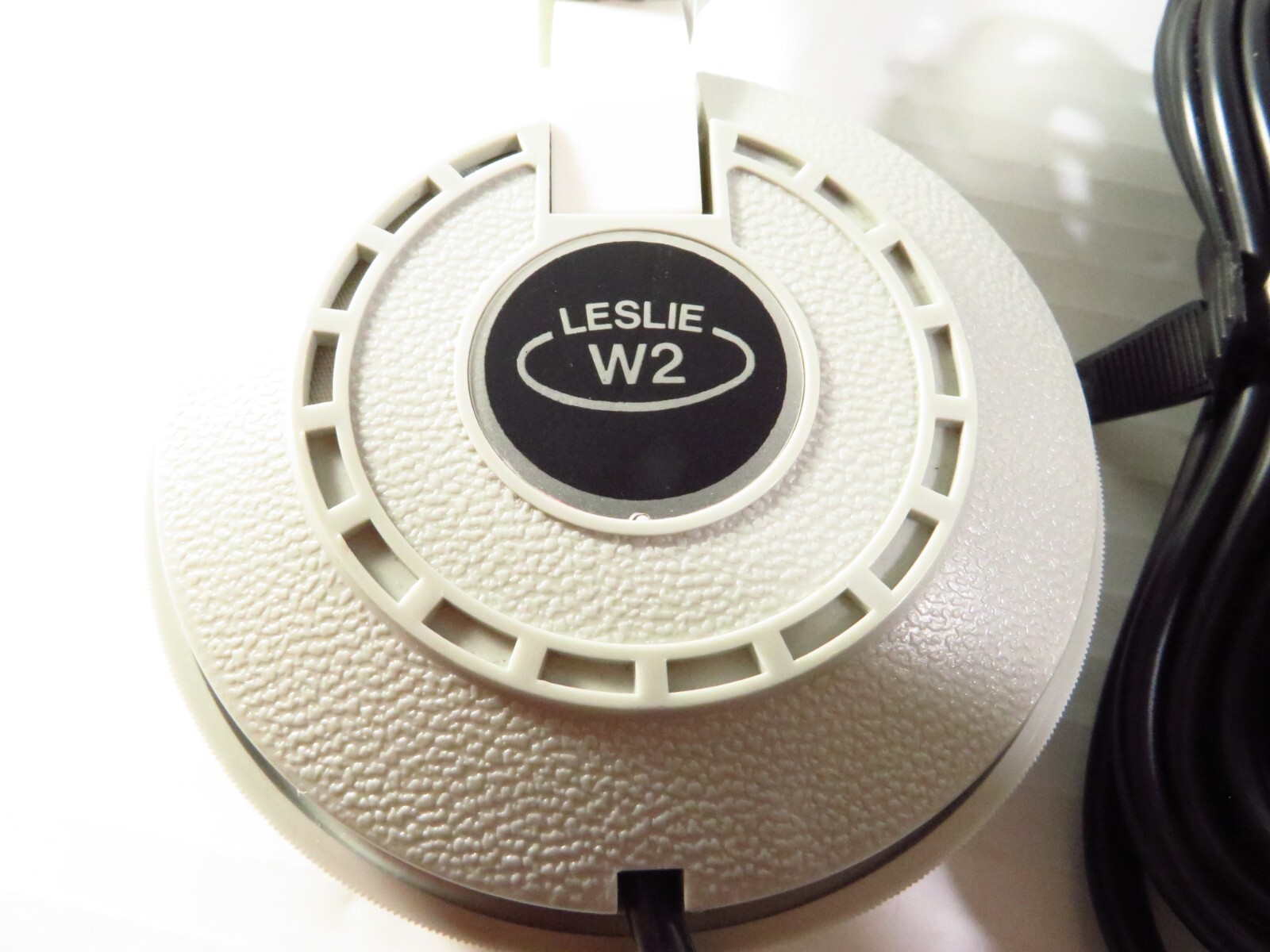 Vintage Leslie Open Air Stereo Headphones W2, Made in Japan, FREE 2-3 Day Ship!!