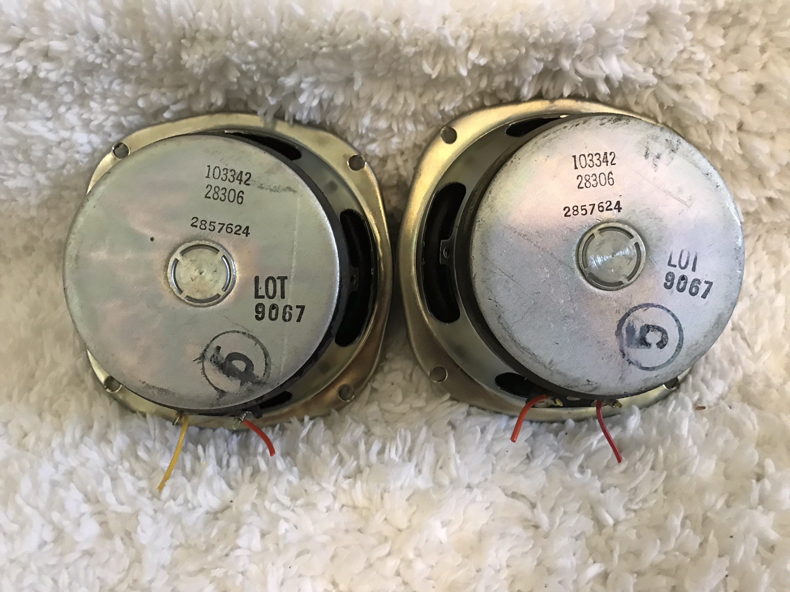 Pair Bose 901 Series || Full Range Speakers