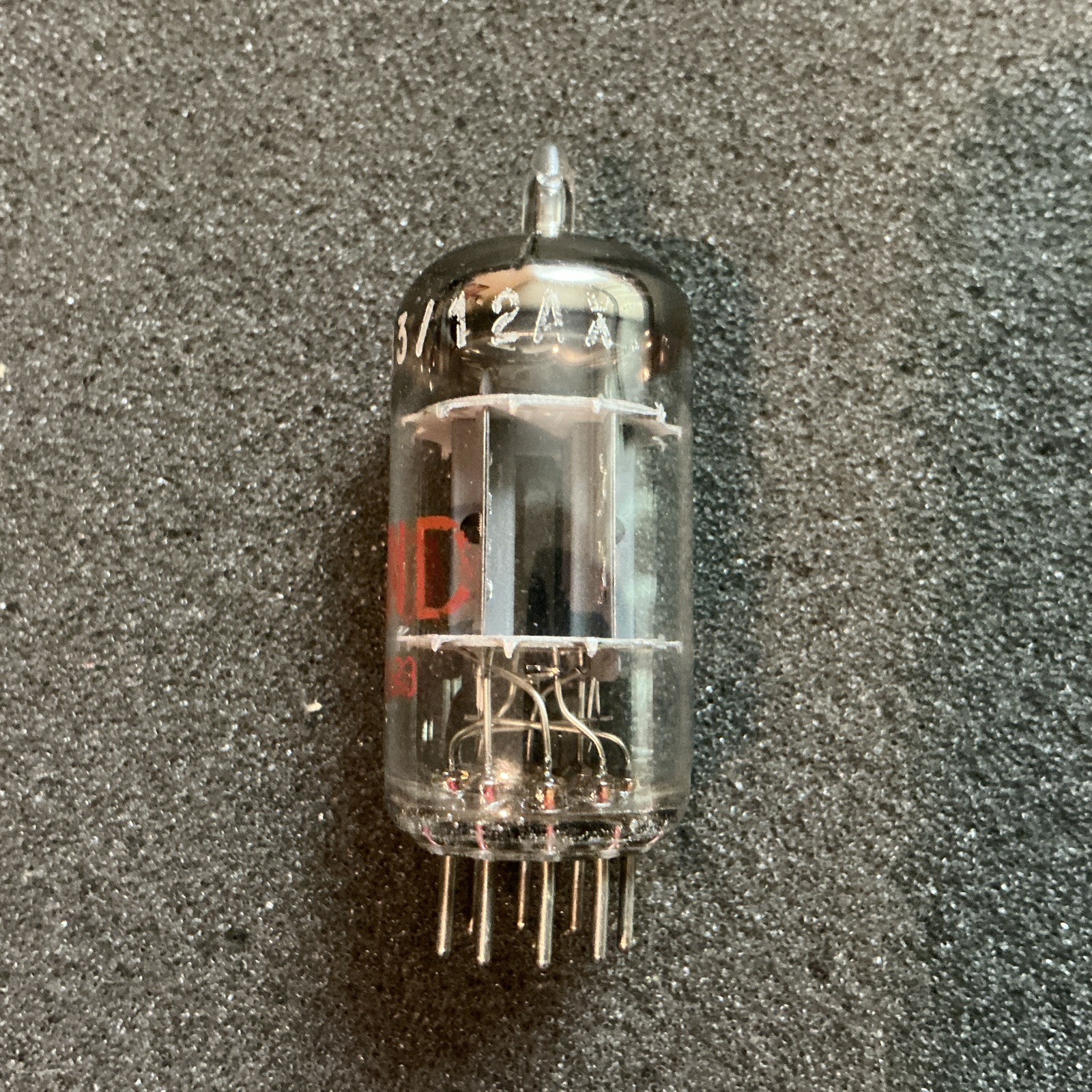 Amperex 12AX7 ECC83 Tube I65 O-Get Hammond Bugle Boy 12AX7A B339 7025 L@@K!!