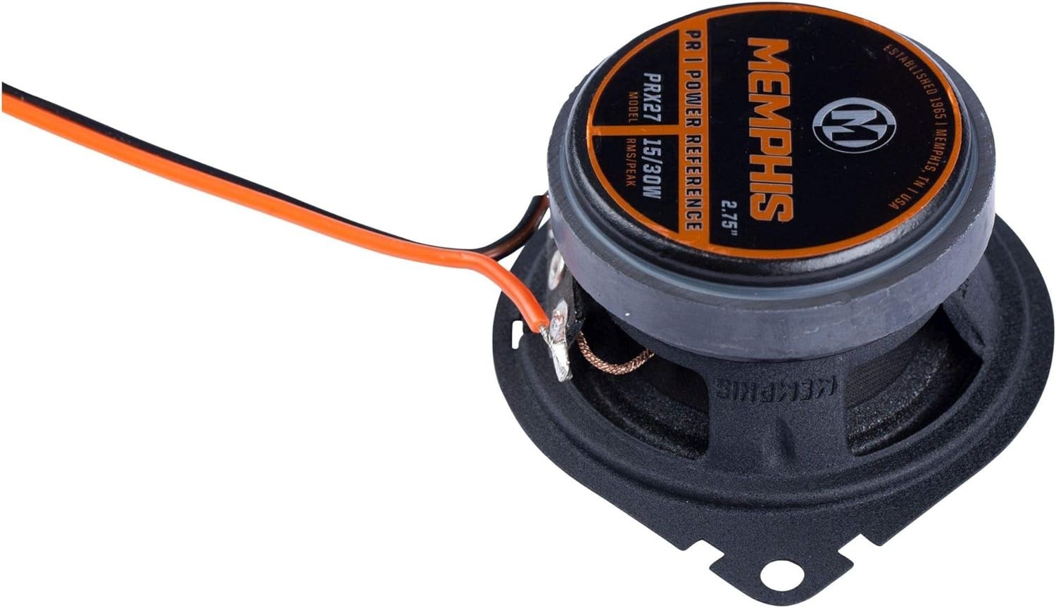 2.75″ Full Range Coaxial Speakers with Multi-Directional Tweeter System