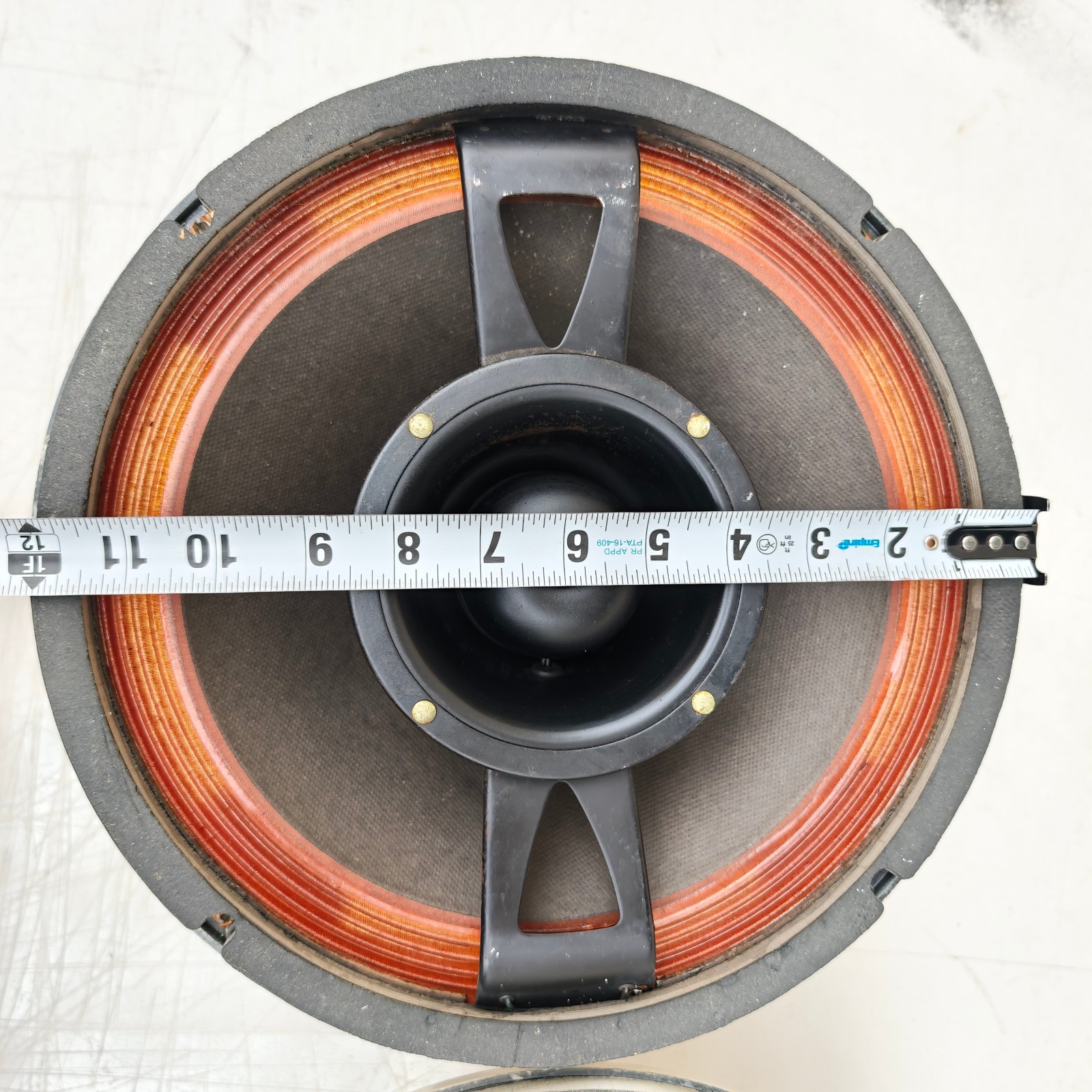 Grab 1 One Single Jensen SG-223 Sigma Woofer Full Range Coax Driver 12″ 8 ohm Ω