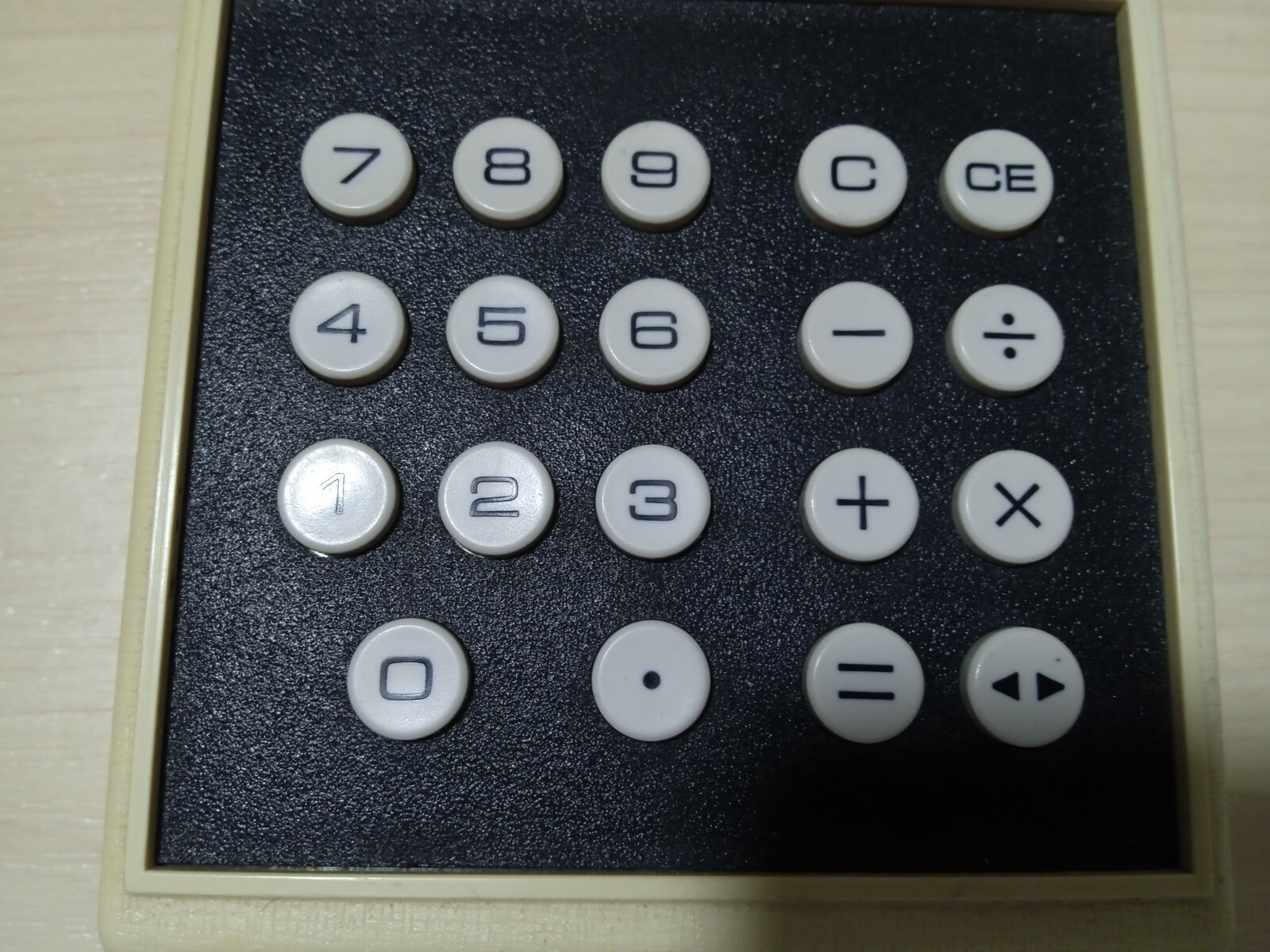 🔰 IBICO 066 Calculator Made in JAPAN 1974 vintage working