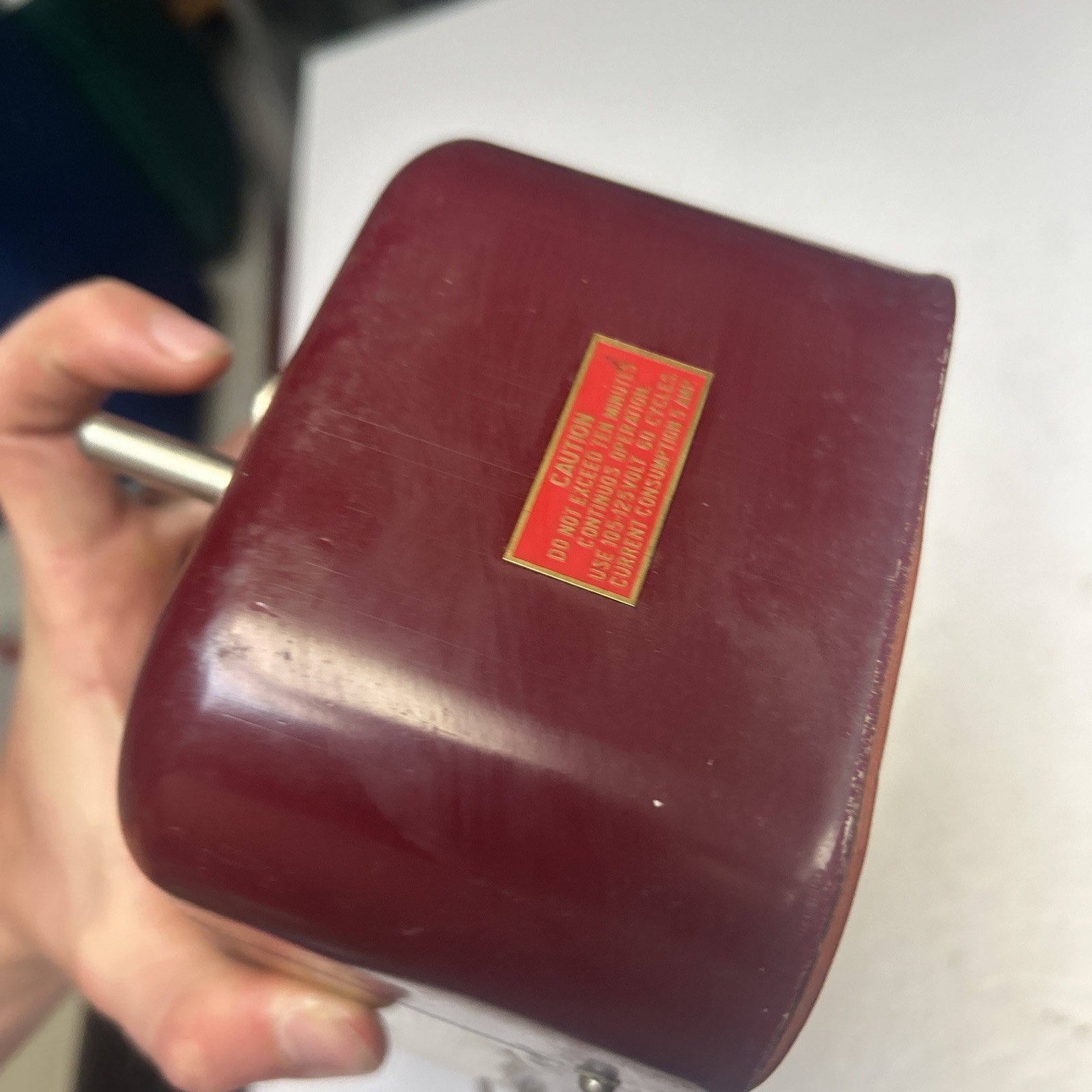 Vintage Lafayette Radio Electronic Bulk Tape Eraser & Demagnetizer ML-176 Japan