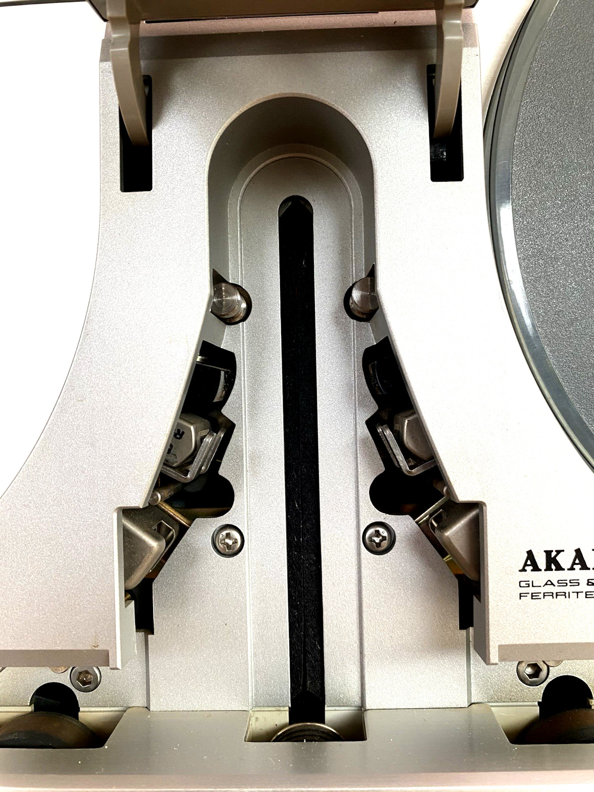 Akai GX-77 Stereo Reel to Reel Tape Recorder TESTED Working & Cosmetically 9.5