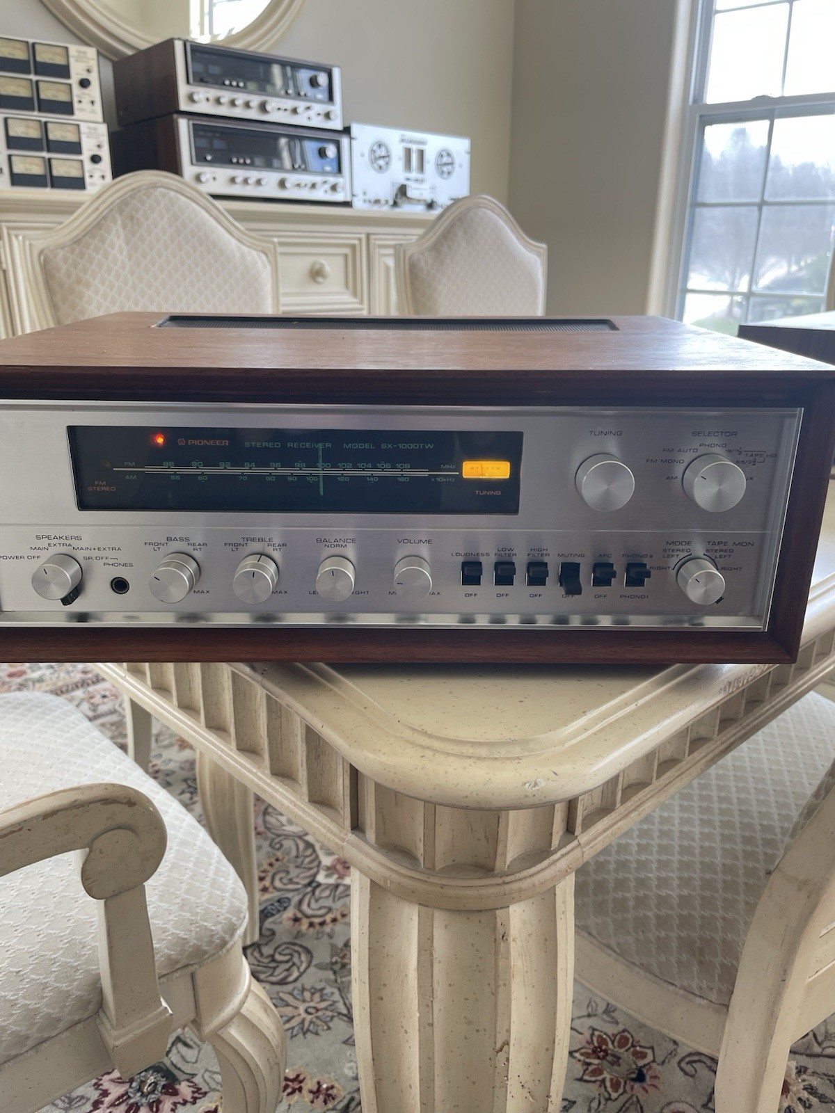 1970’s pioneer sx-1000tw Working No Issues
