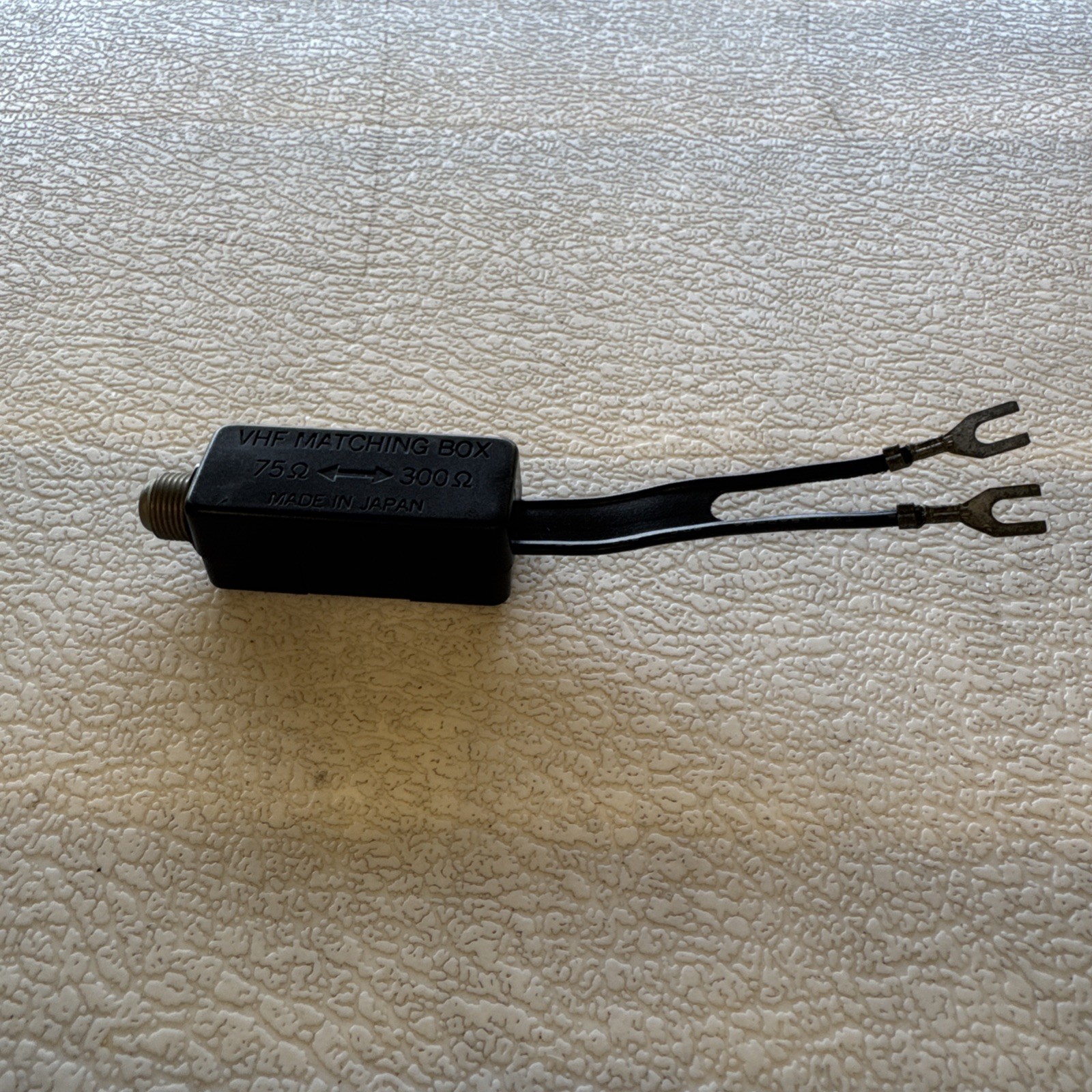 EAC-24 Matching Transformer 75 Ohm to 300 Ohm for TV MADE IN JAPAN