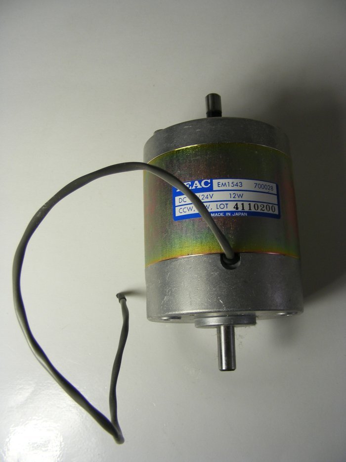 1 ONLY REWIND TAKE UP MOTOR FOR TEAC TASCAM 32 2 34 4 34B EM1543 GUARANTEED