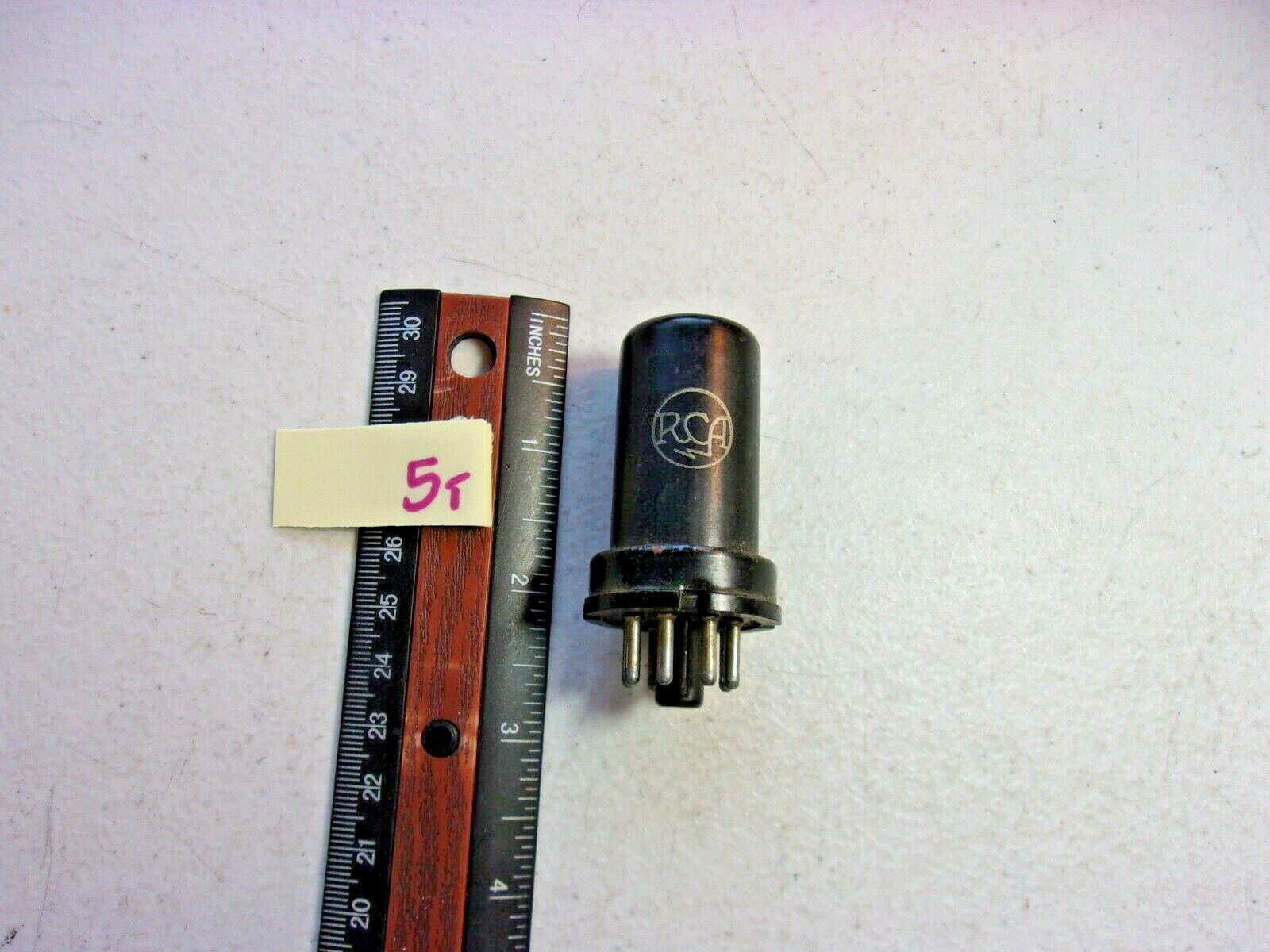 LOT OF 3 NEW? NO BOX GE ELECTRONIC TUBE 6SQ7 (332)