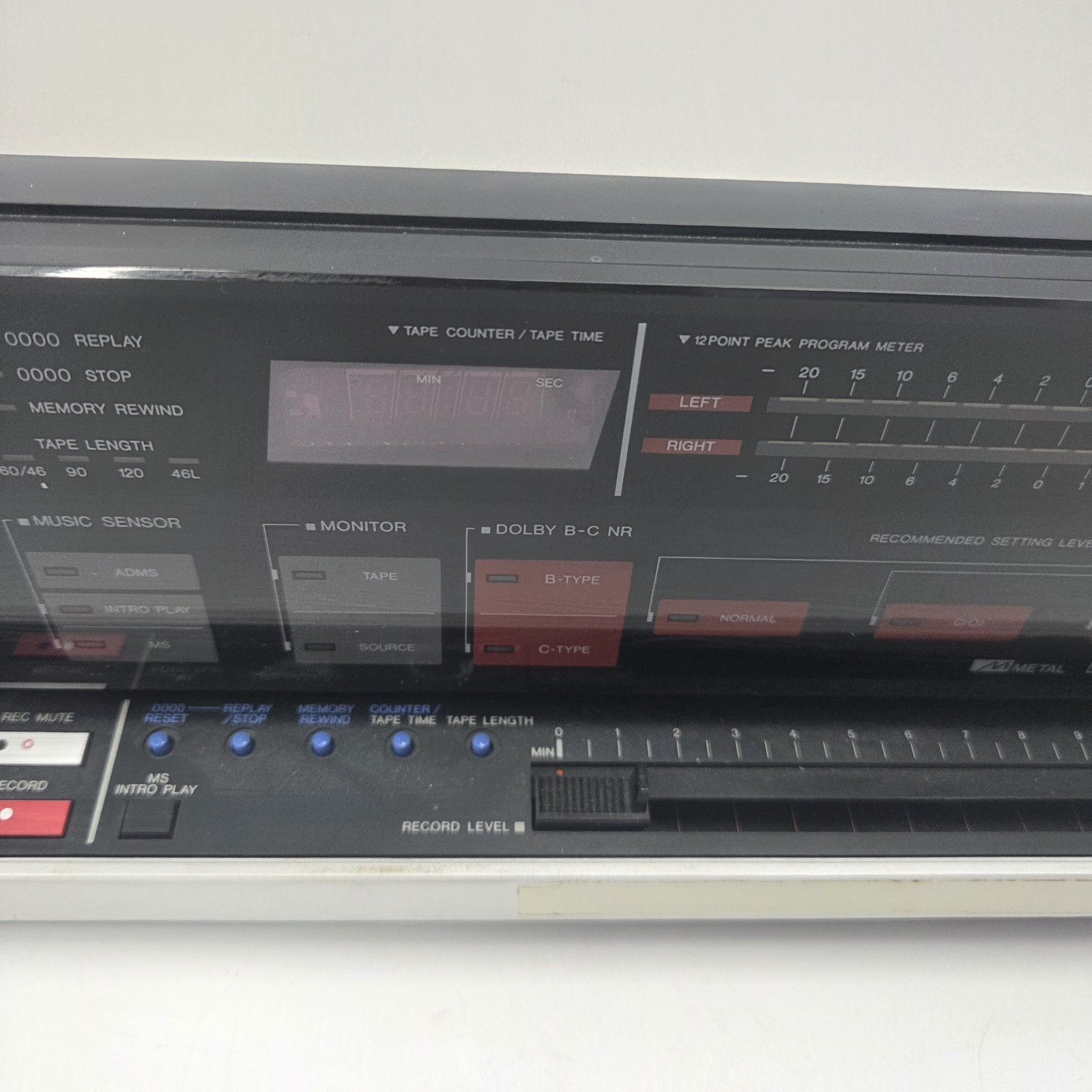AIWA AD-F660 3head cassette deck DOLBY B,C Excellent Condition **READ**