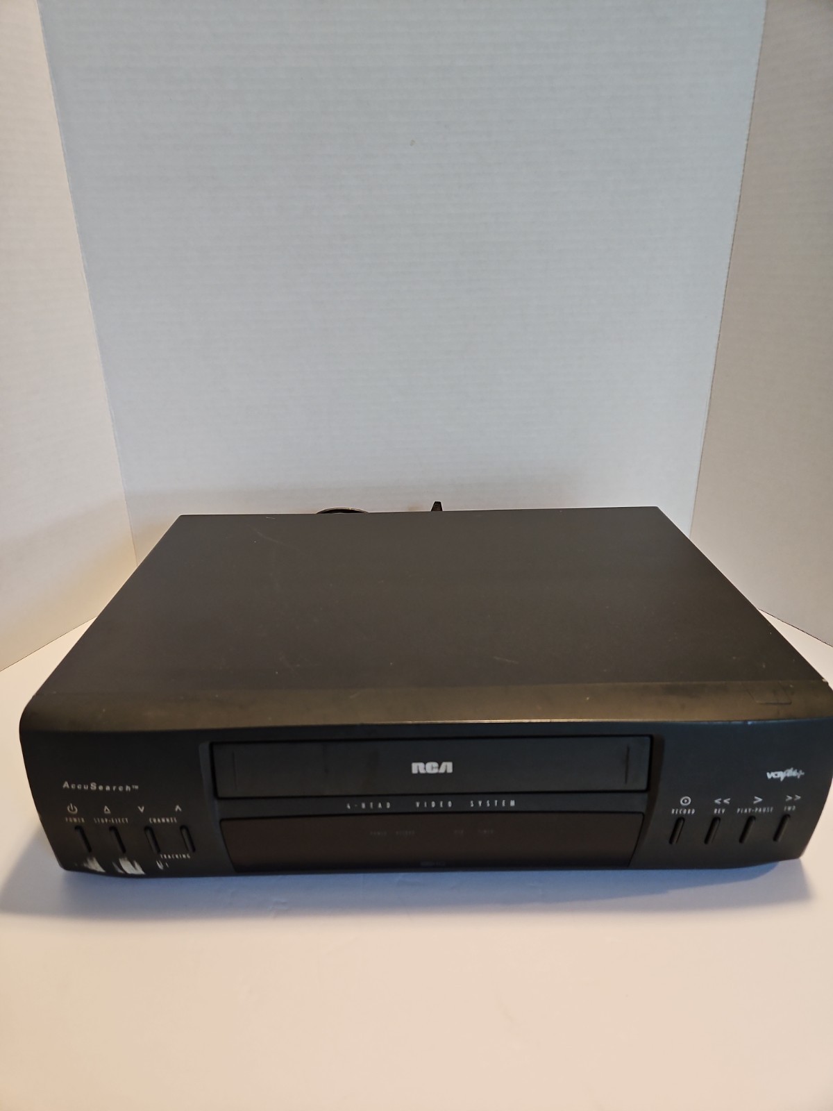 RCA VCR Model VR525 vcr plus, Tested Works, No Remote Control
