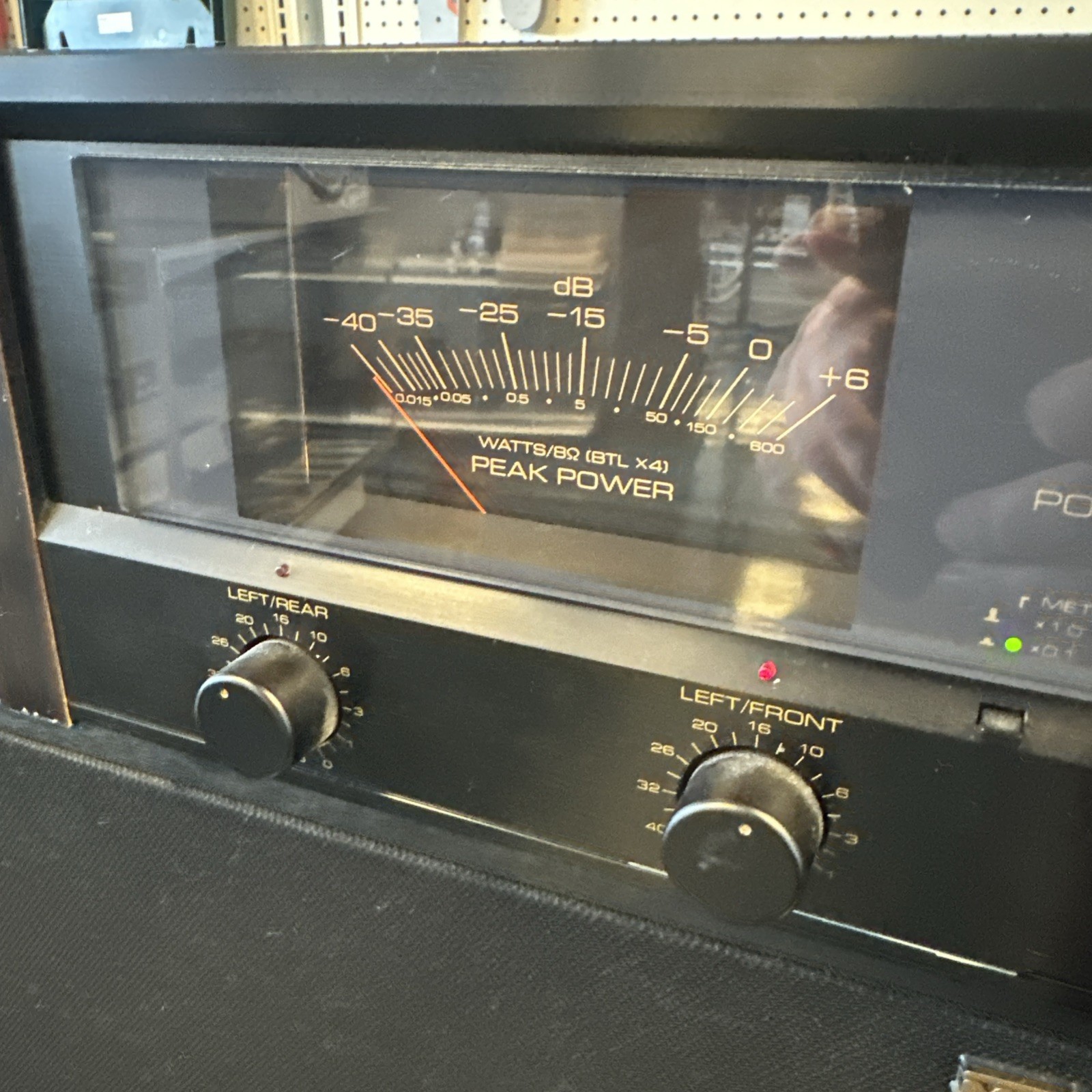 dbx Power Amplifier BX-3mkII Tested ! Works! Free Shipping!!