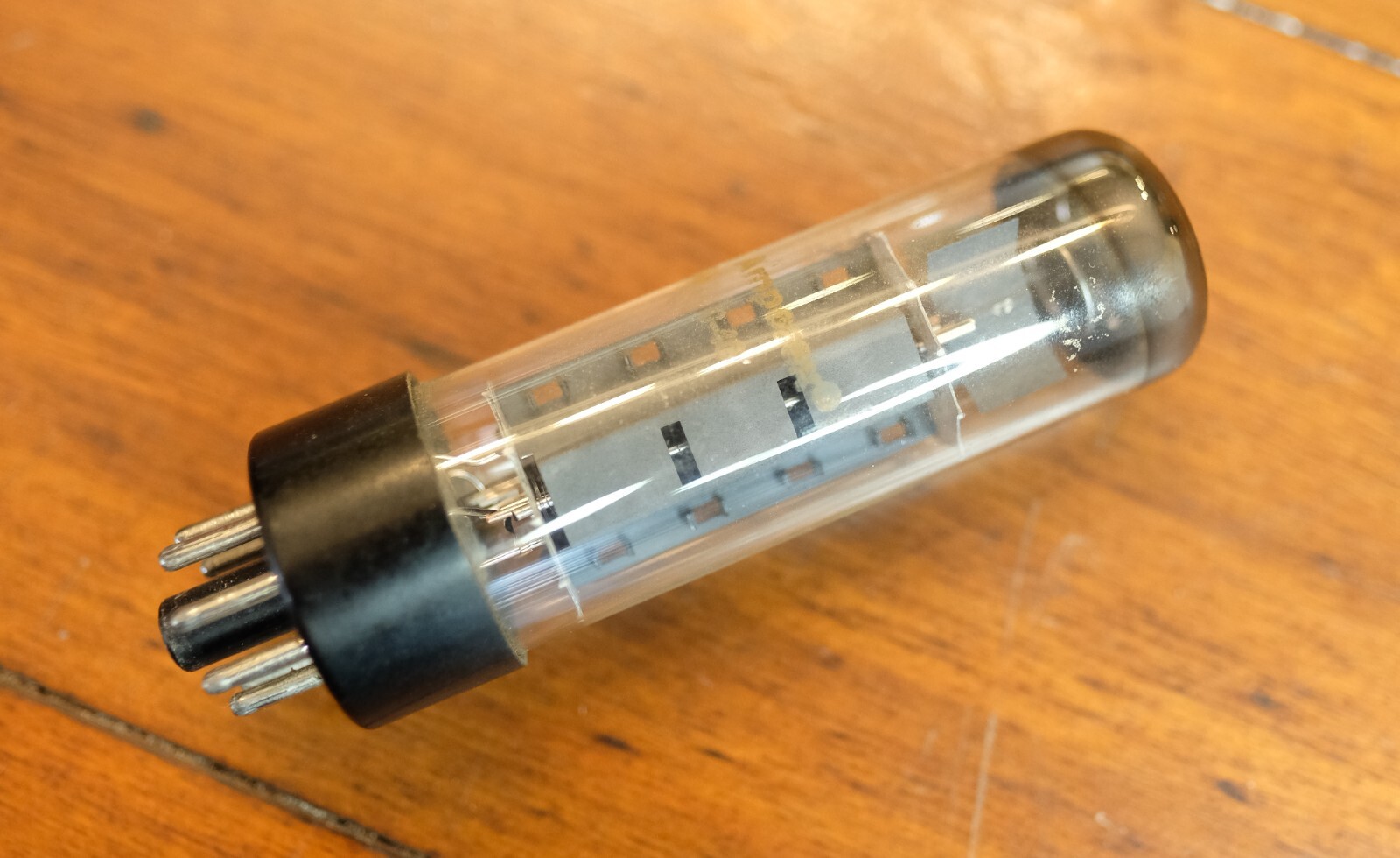 Amperex Orange Globe (Siemens ?) EL34 Tube – Used – Amplitrex 76% Gm