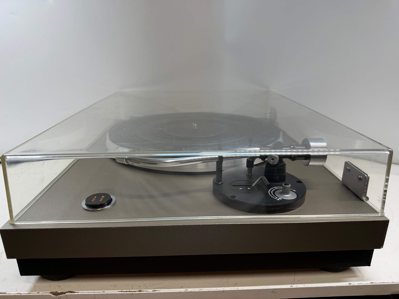 Micro Seiki MB-10 Belt Drive Turntable New Belt Tested Working Vintage