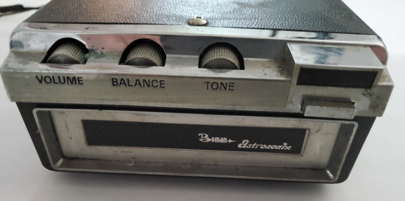 Boman Astrosonix BM-909 8-Track Player (F7301935) Not Tested FREE SHIPPING