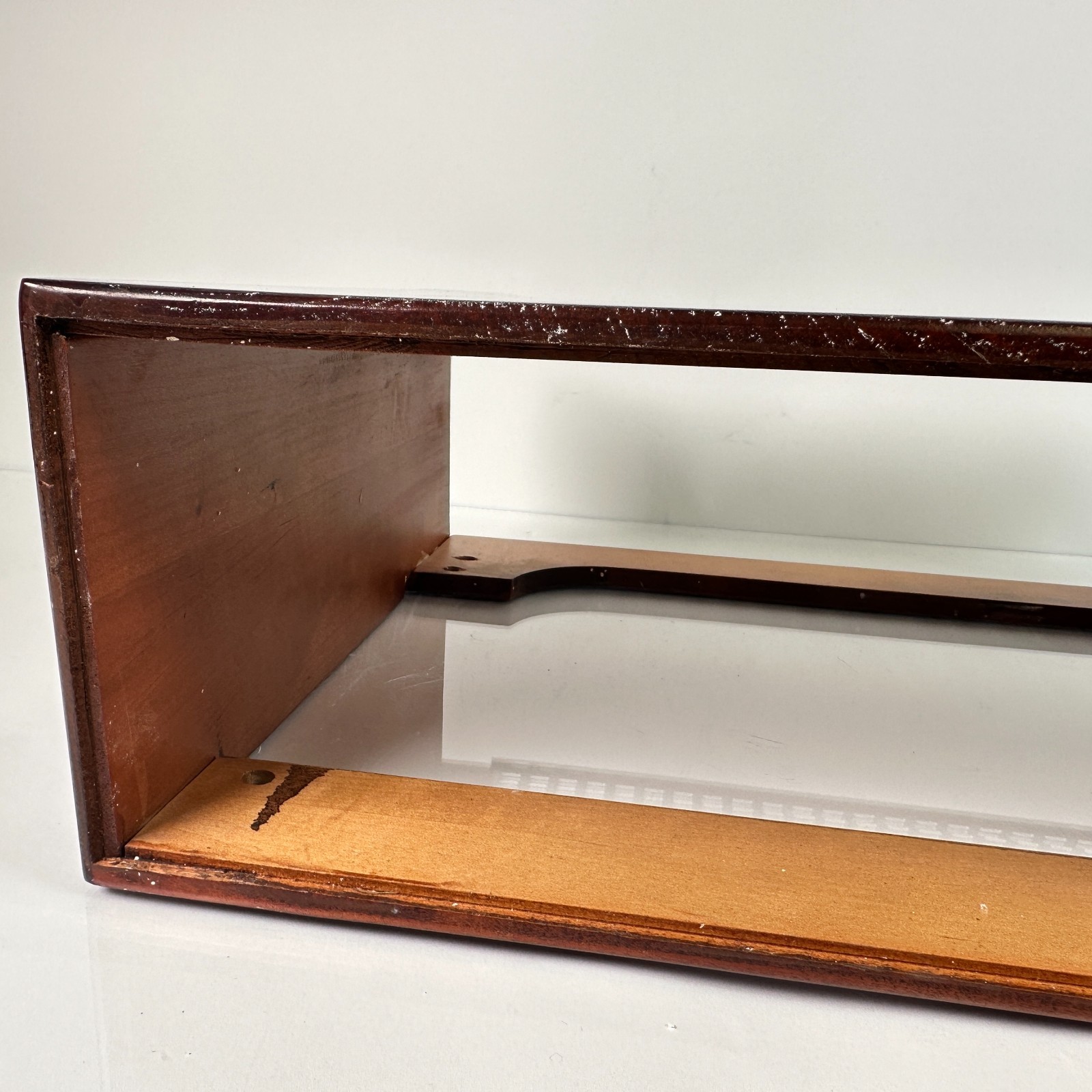 Vintage H. H. Scott Wood Cabinet Case Walnut For 299 342 350B LK72 72U 1960’s
