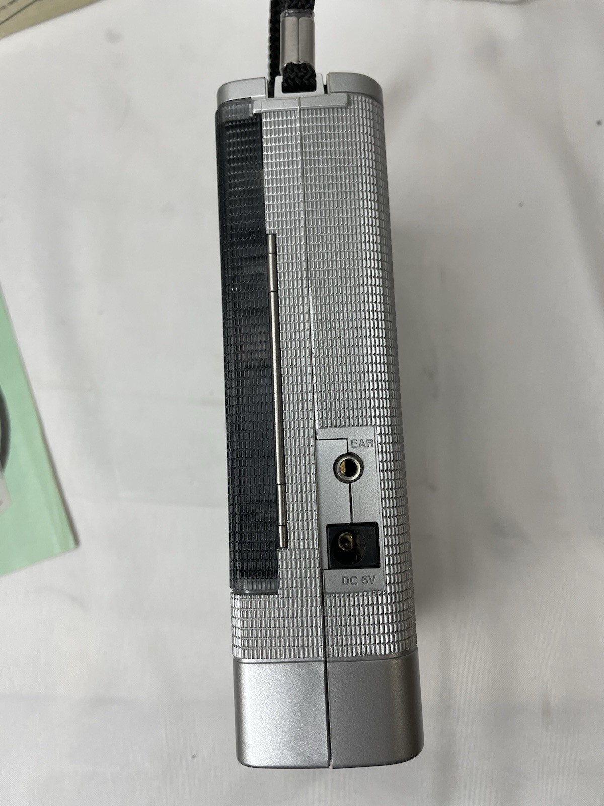 Sanyo Cassette Tape Voice Recorder M1002 New Old Stock, Tested And Working