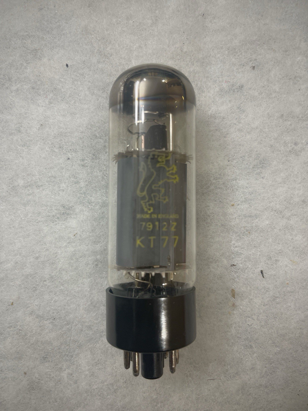 Genalex GEC KT77 EL34 OO getter Fat Black Base Excellent Testing Value Matched