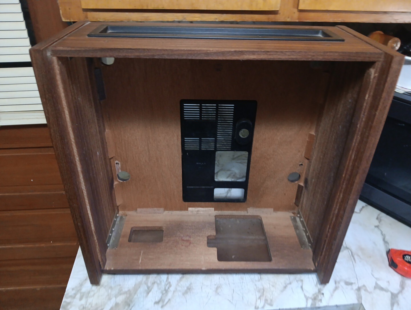 Near Mint! Teac A 4070 Wood Case Cabinet