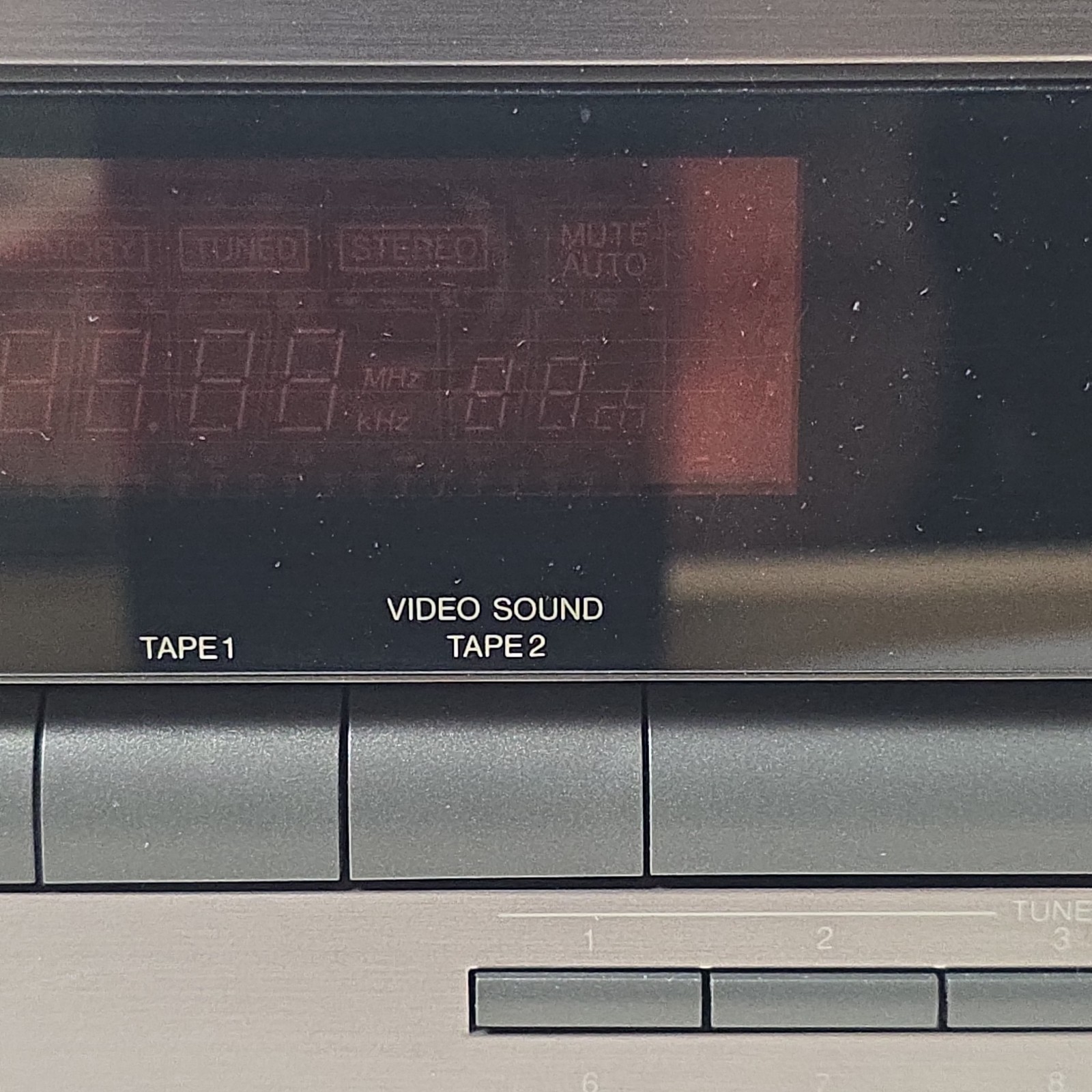Vintage JVC RX-305 Stereo Audio Receiver Amplifier AM FM Phono No Remote