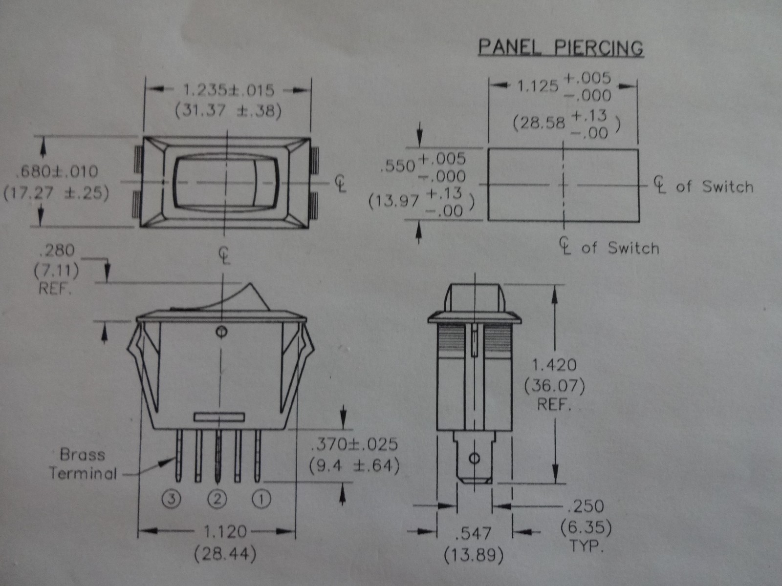 HAFLER DH-500 DH-200 DH-220 DH-120 XL-280 POWER SWITCH PLUS!