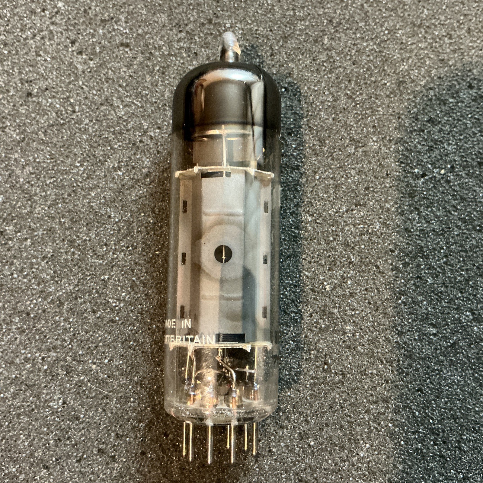 NOS Mullard 7189 Tube rX2 series EL84 6BQ5 E84L Fisher Sherwood Eico Scott Amp