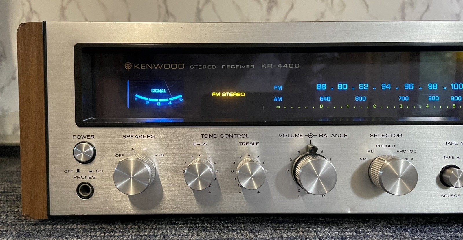 Vintage Kenwood KR-4400 Stereo Receiver