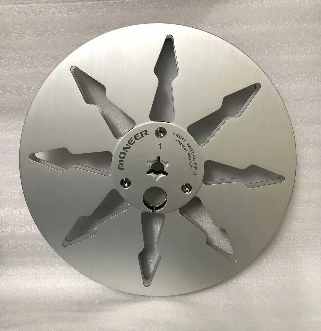 7” Silver Pioneer Tape Recorder Aluminum Roll For RT-707 909 85