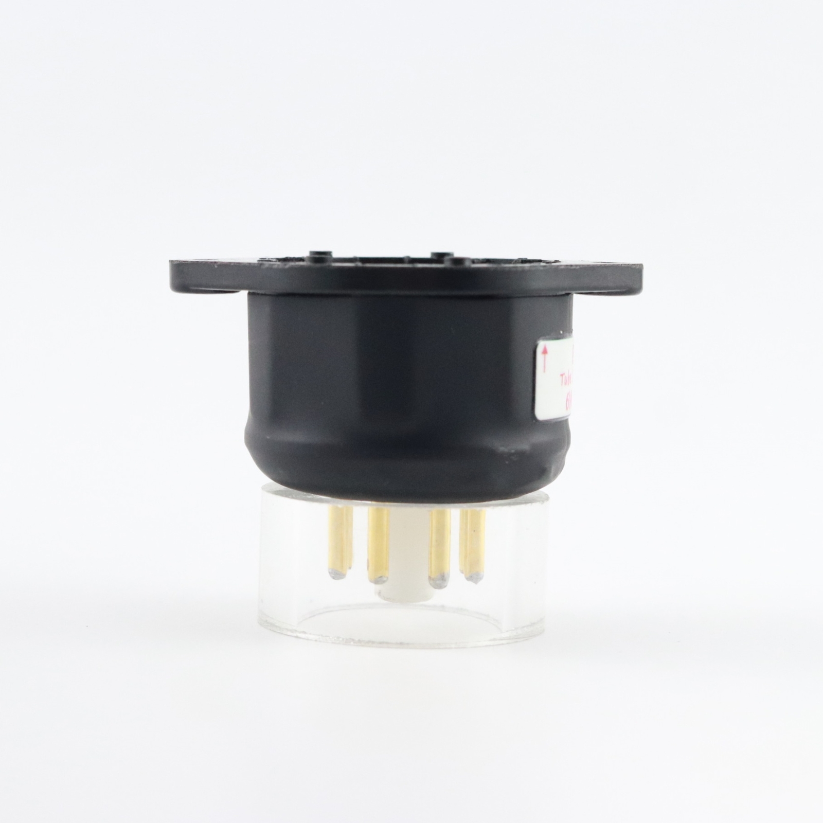 One Gold plated EL3N (to) 6V6 6P6P Vacuum tube convert socket