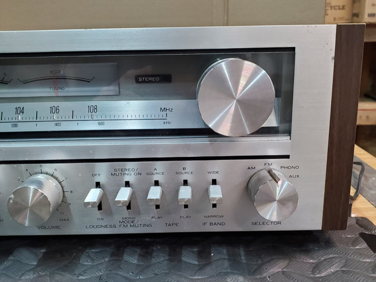 Kenwood High Speed DC Stereo Receiver KR-6050