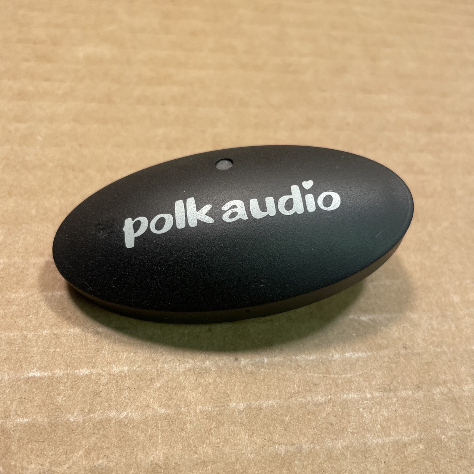 1 (Single) Polk Audio RT400 Emblem Sign Only – Clean **READ**
