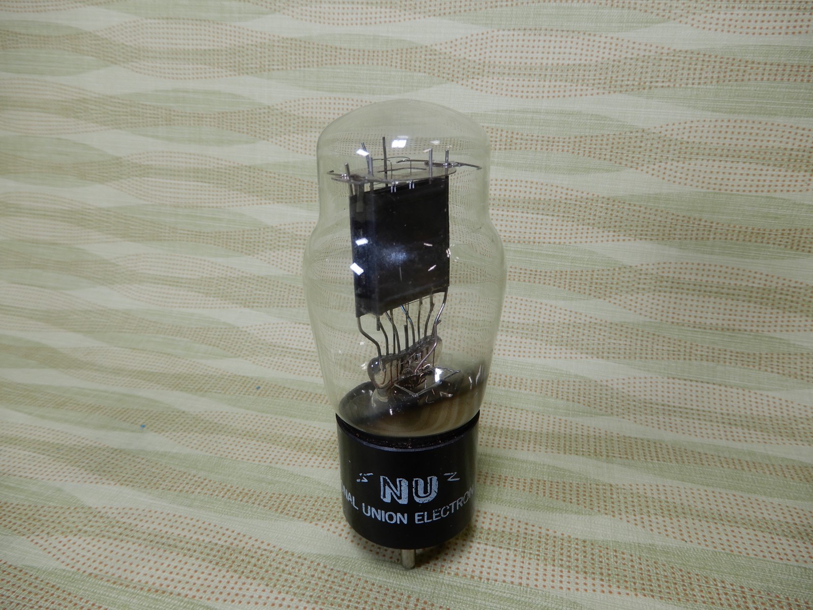 National Union Type 45 Vacuum Tube “D” Getter Tested 96%