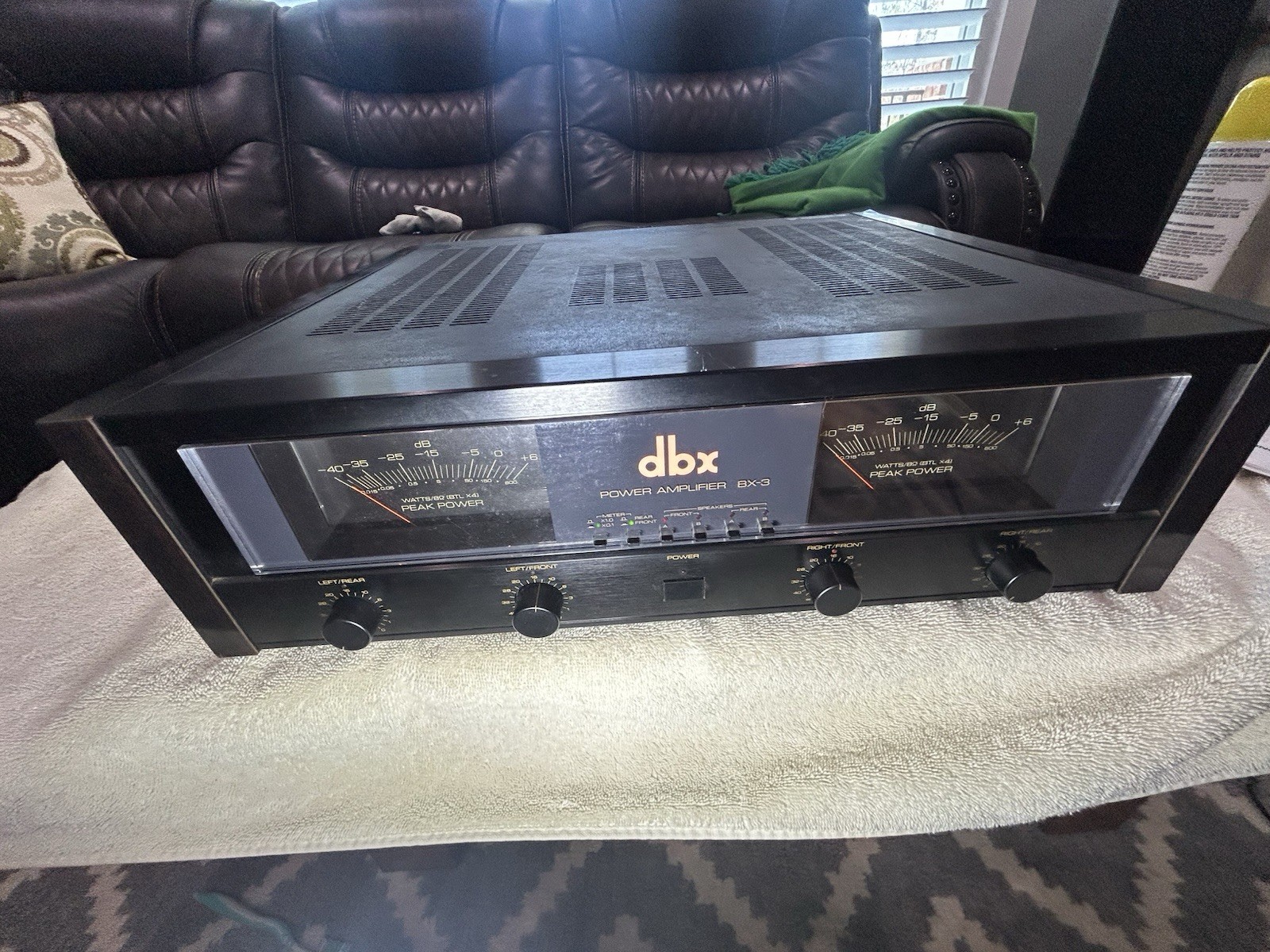 DBX BX-3 MkII Power Amplifier Made In Japan