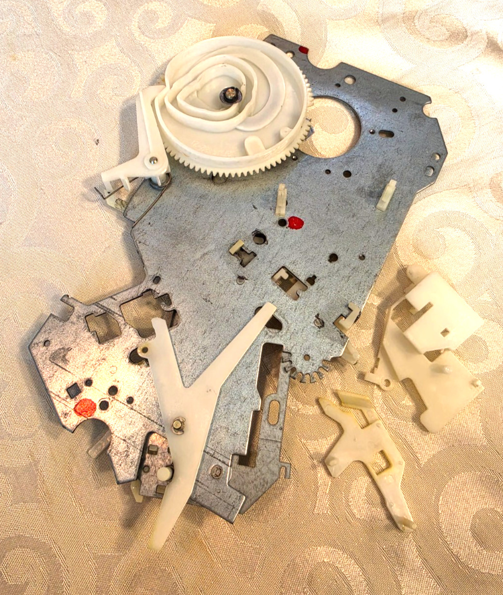 Technics SL-Q2 Vintage Turntable parts original Drive unit