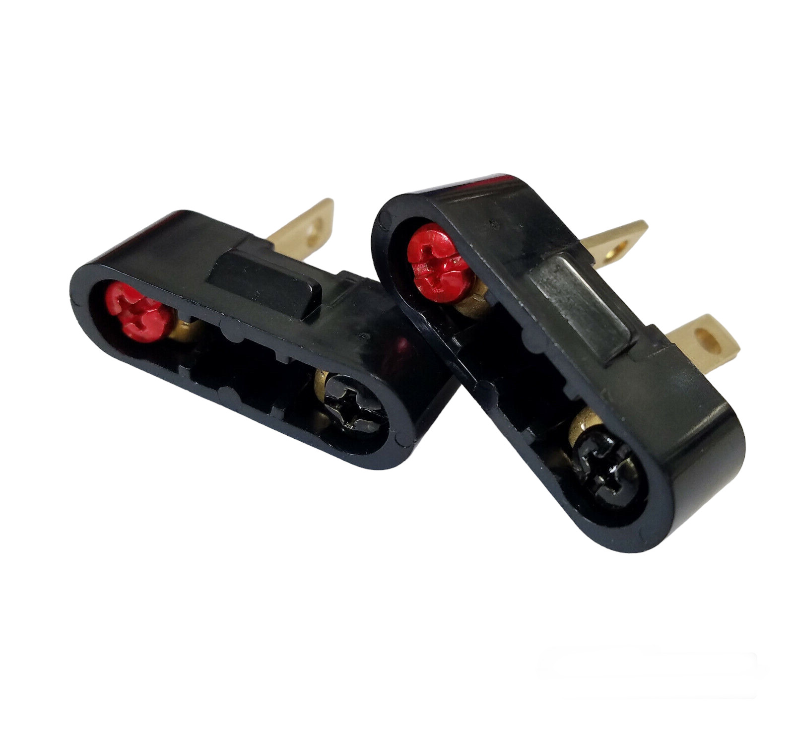 4 Plugs For Pioneer SX-424 Reciever Speaker Connectors Adapter,Also Akai, Allied