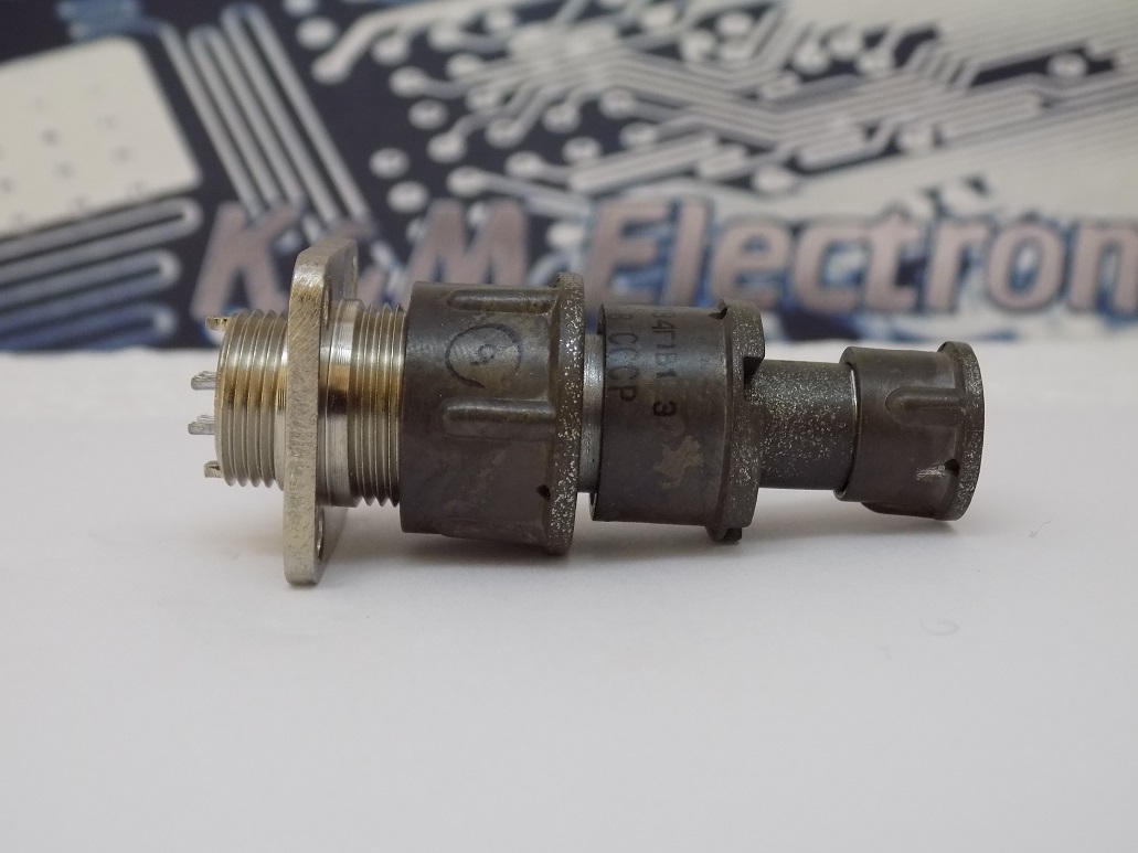 2RM14 4-Pin Connector Male + Female Set