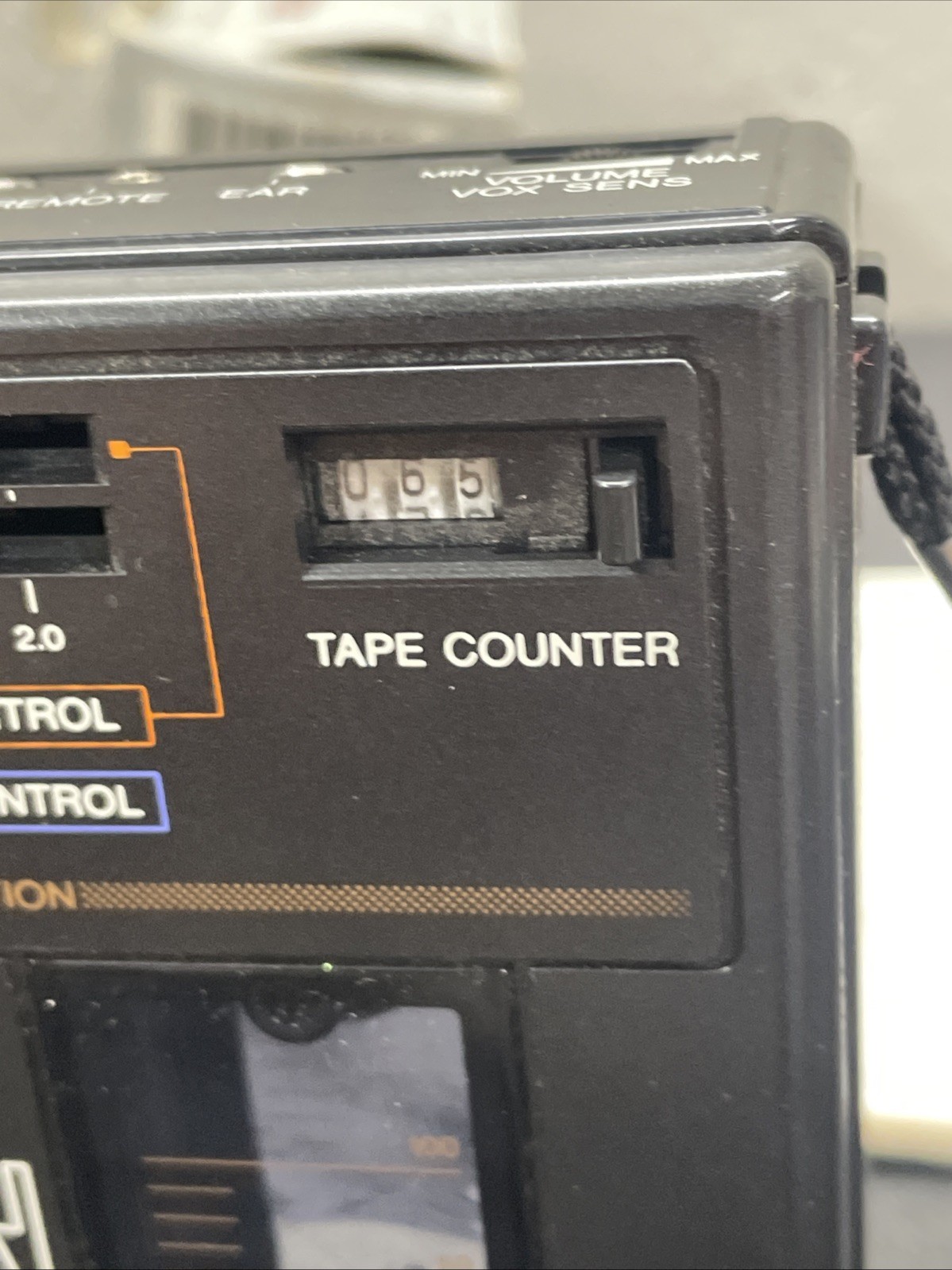 Realistic VSC-2001 Model 14-1058 Cassette Tape Player Recorder Tested Working