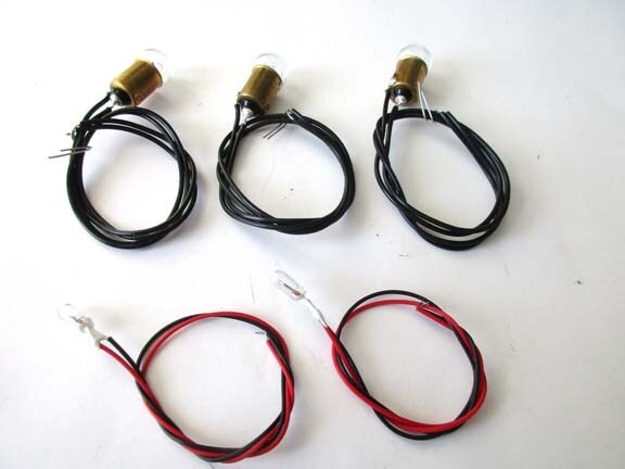 Pioneer SX-450 SX-550 SX-650 Receiver Replacement Lamp Kit all Incandescent