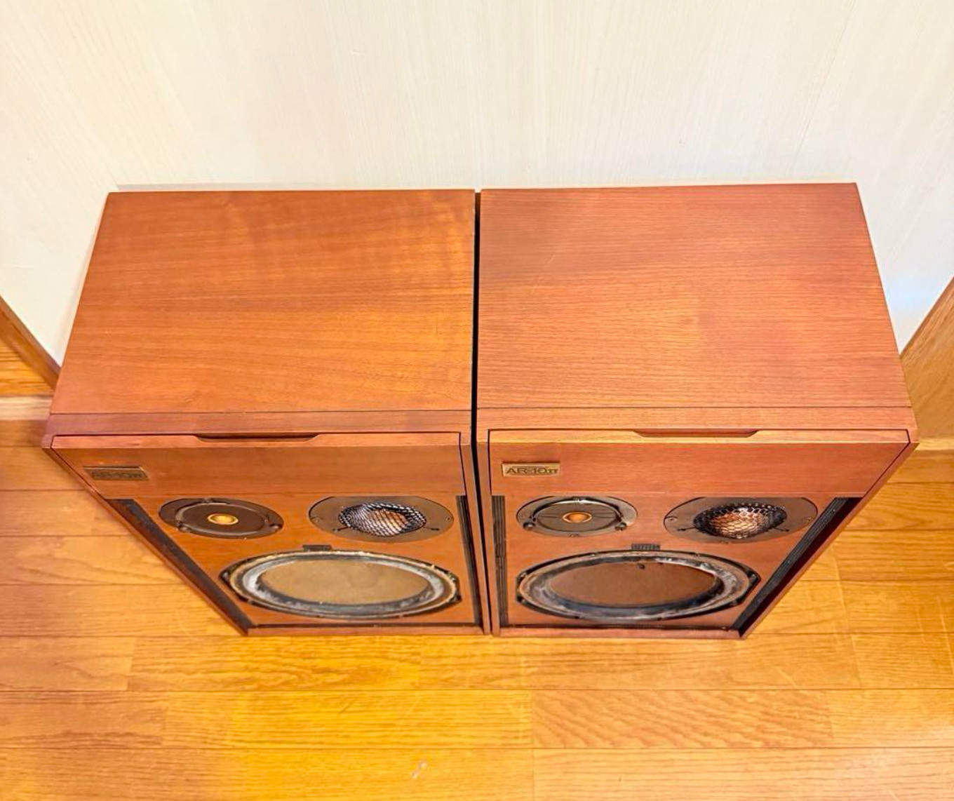 ACOUSTIC RESEARCH AR-10π Vintage Speaker Pair Super Rare Free shipping