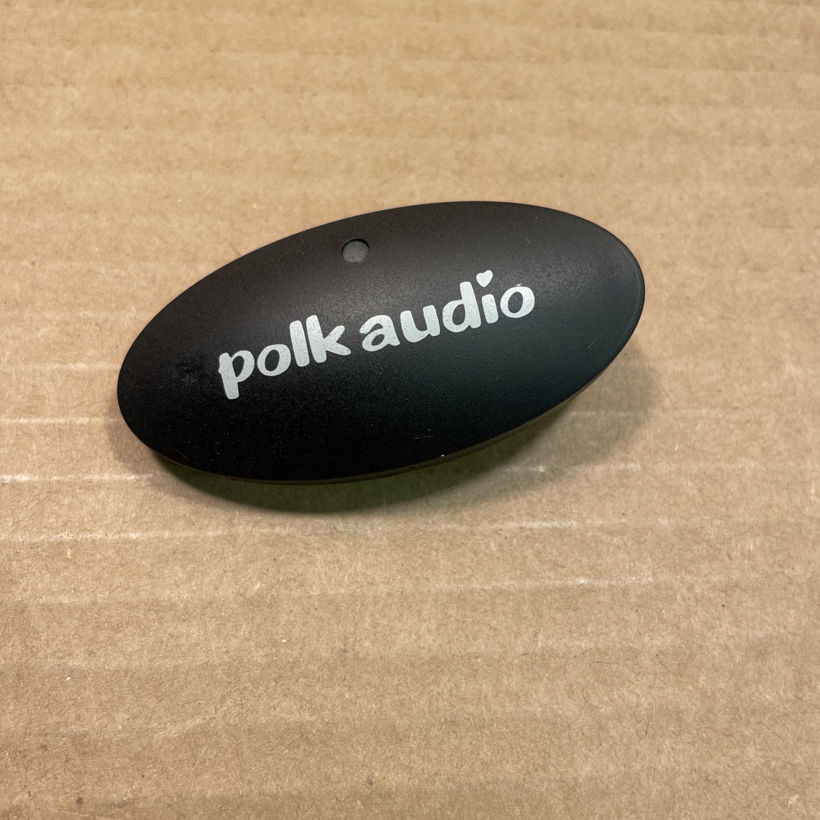 1 (Single) Polk Audio RT400 Emblem Sign Only – Clean **READ**