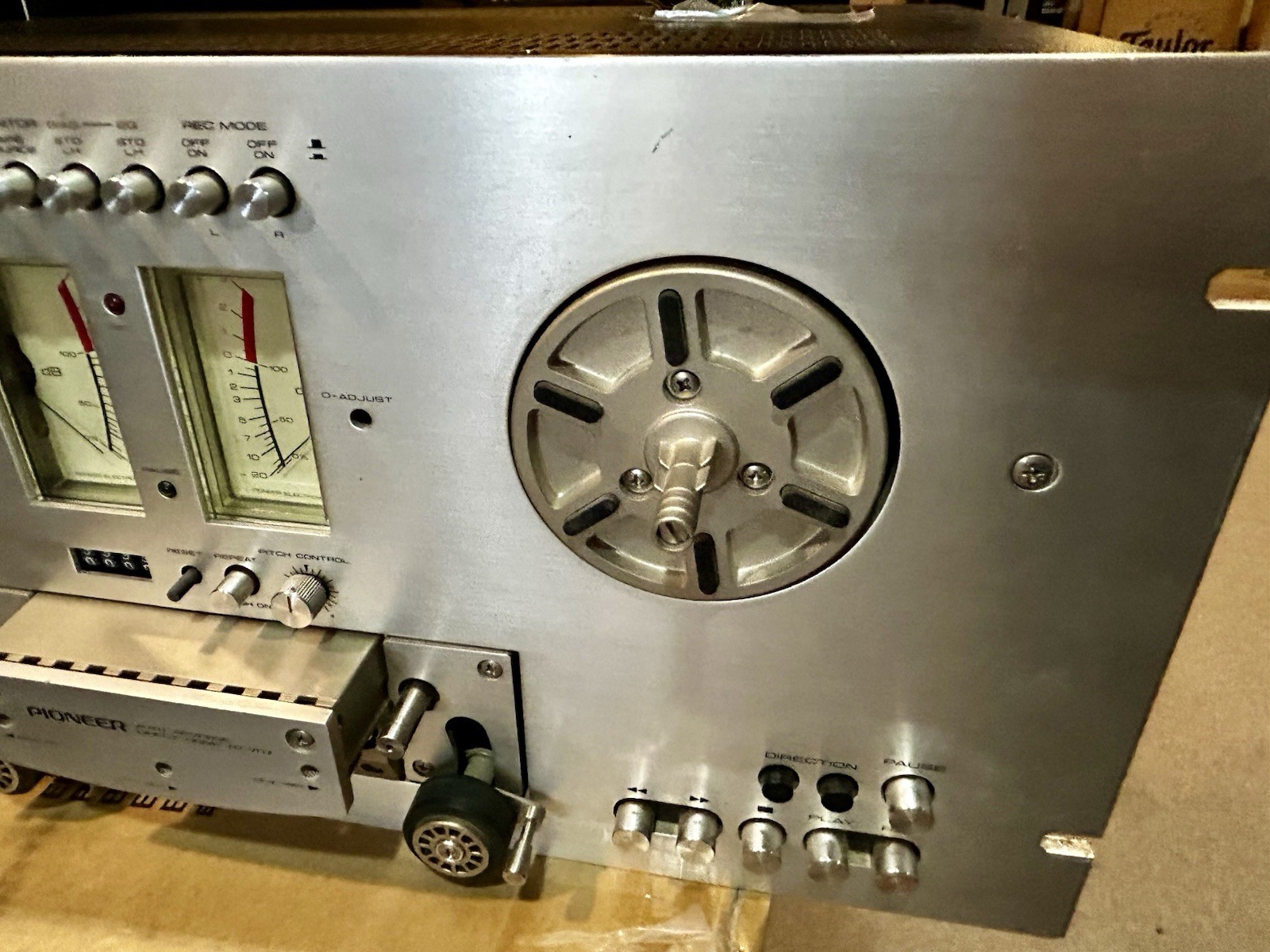 Pioneer RT-707 Direct Driver Auto Reverse Vintage Reel to Reel Tape Recorder