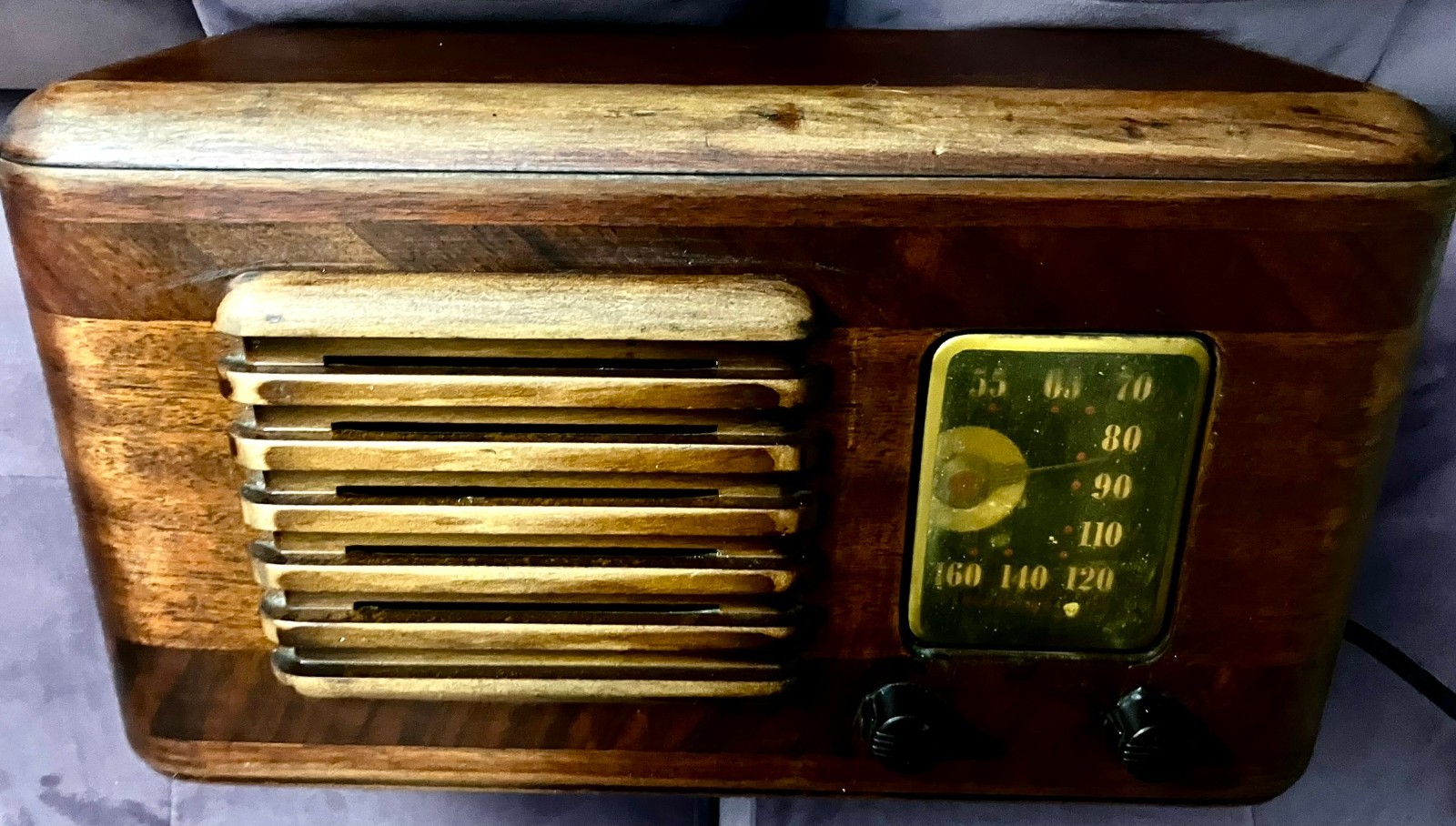 Vintage RCA 46X3 Radio Cabinet – Custom Bluetooth Conversion, Hand-Wired Audio