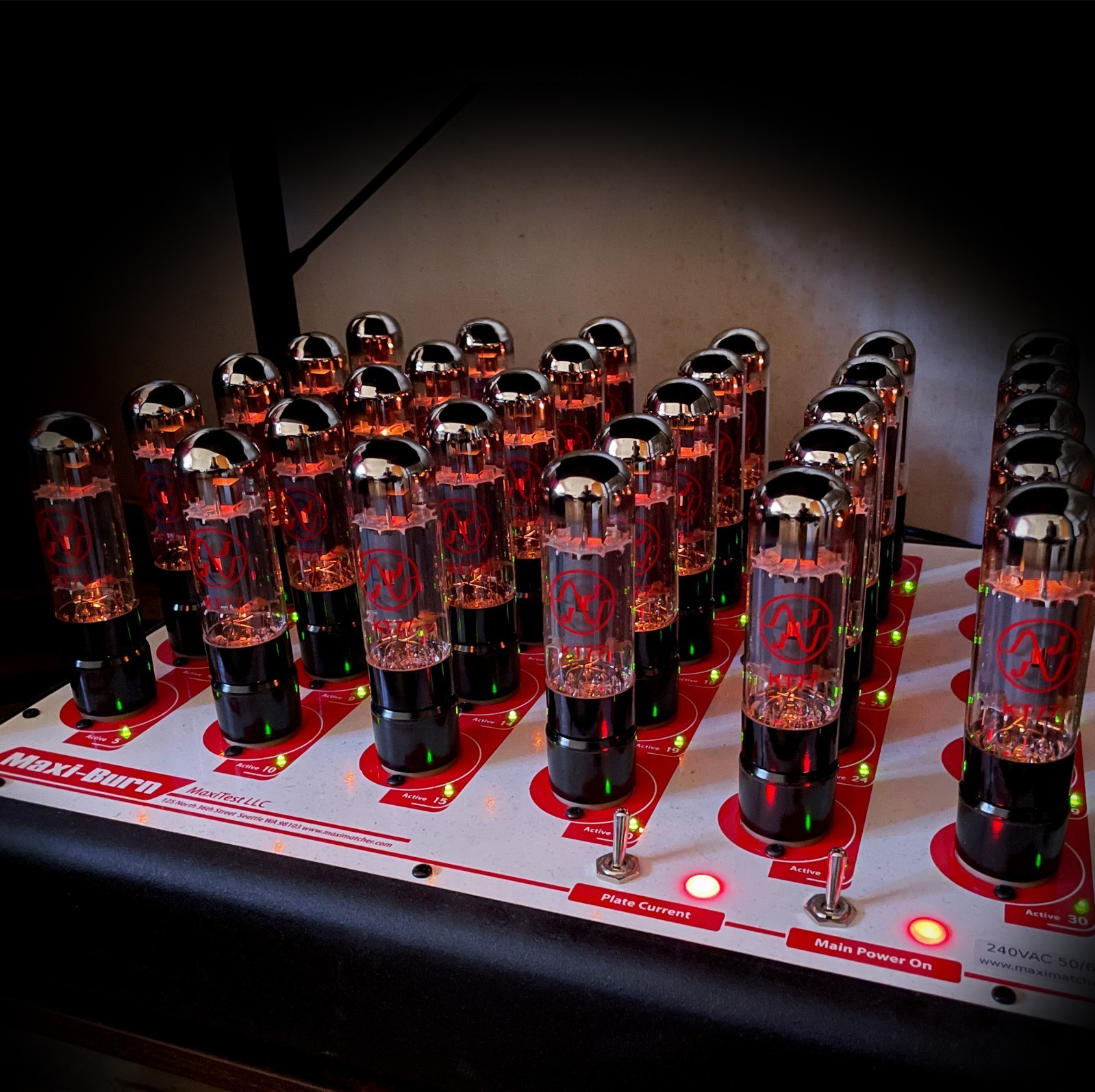 KT77 EL34 JJ Matched Quad AMPLITREX Tested Tubes -NEW- 4 Tubes IN ORIGINAL BOX