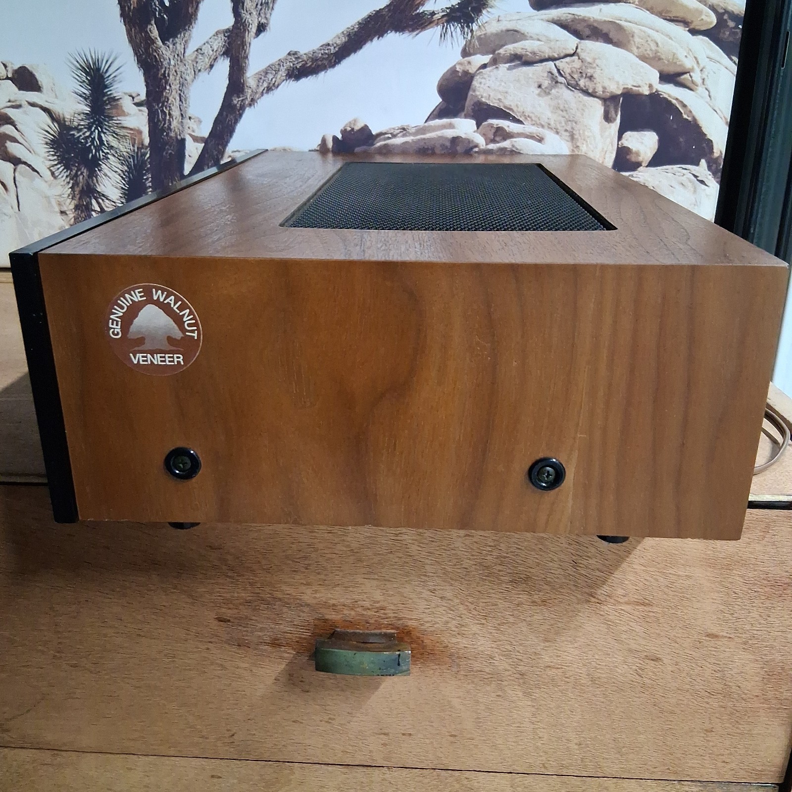Realistic STA-85 AM/FM Stereo Receiver Vintage 1970’s Black Face PLS READ!