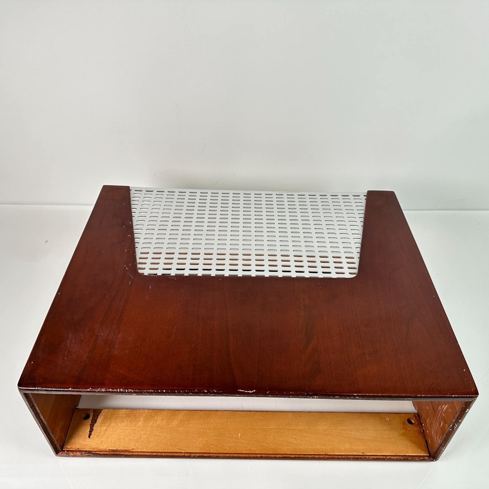Vintage H. H. Scott Wood Cabinet Case Walnut For 299 342 350B LK72 72U 1960’s