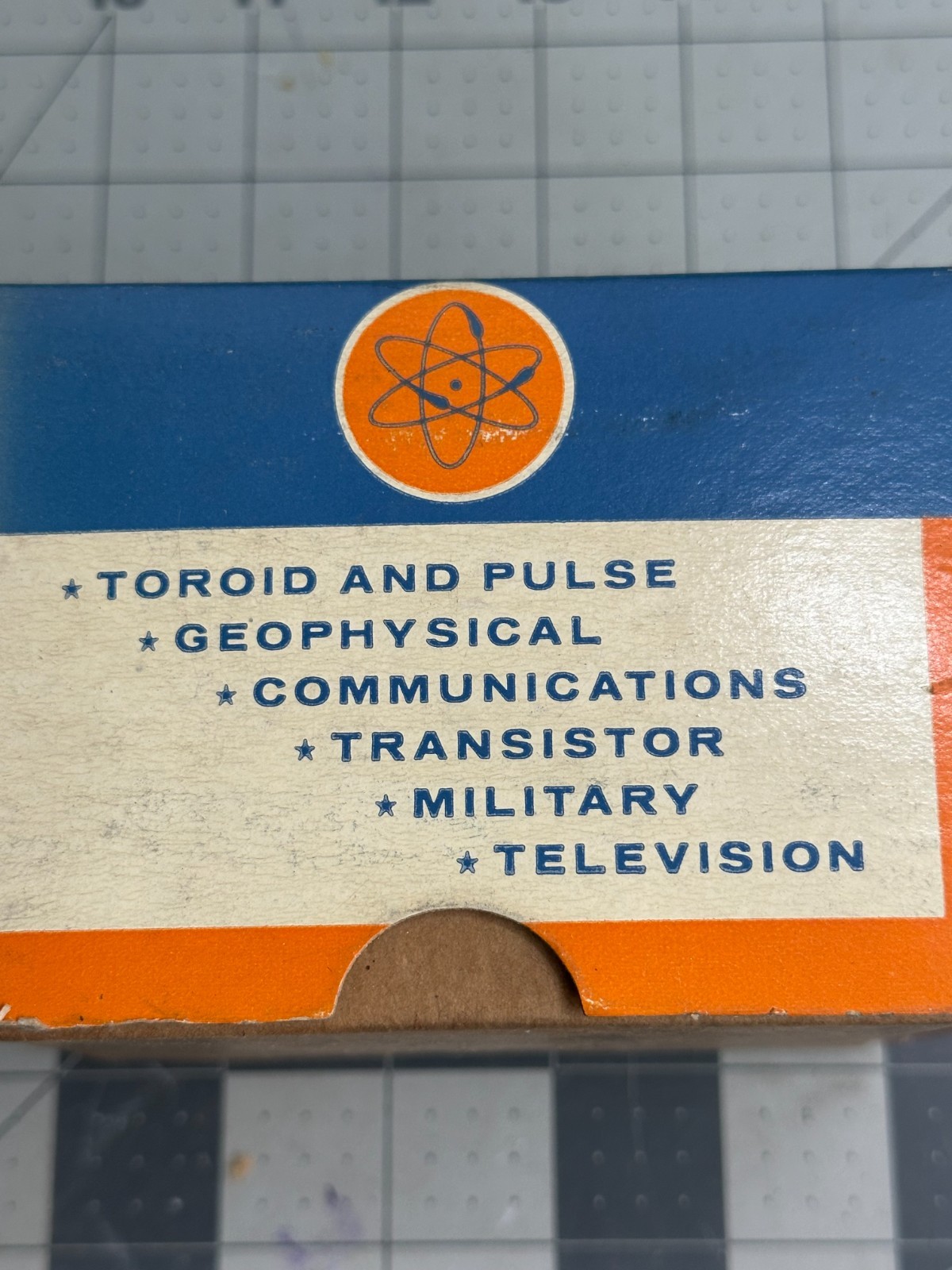 Vintage Halldorson FLY-178 Horizontal Output Transformer GE 110-degree WT77X43