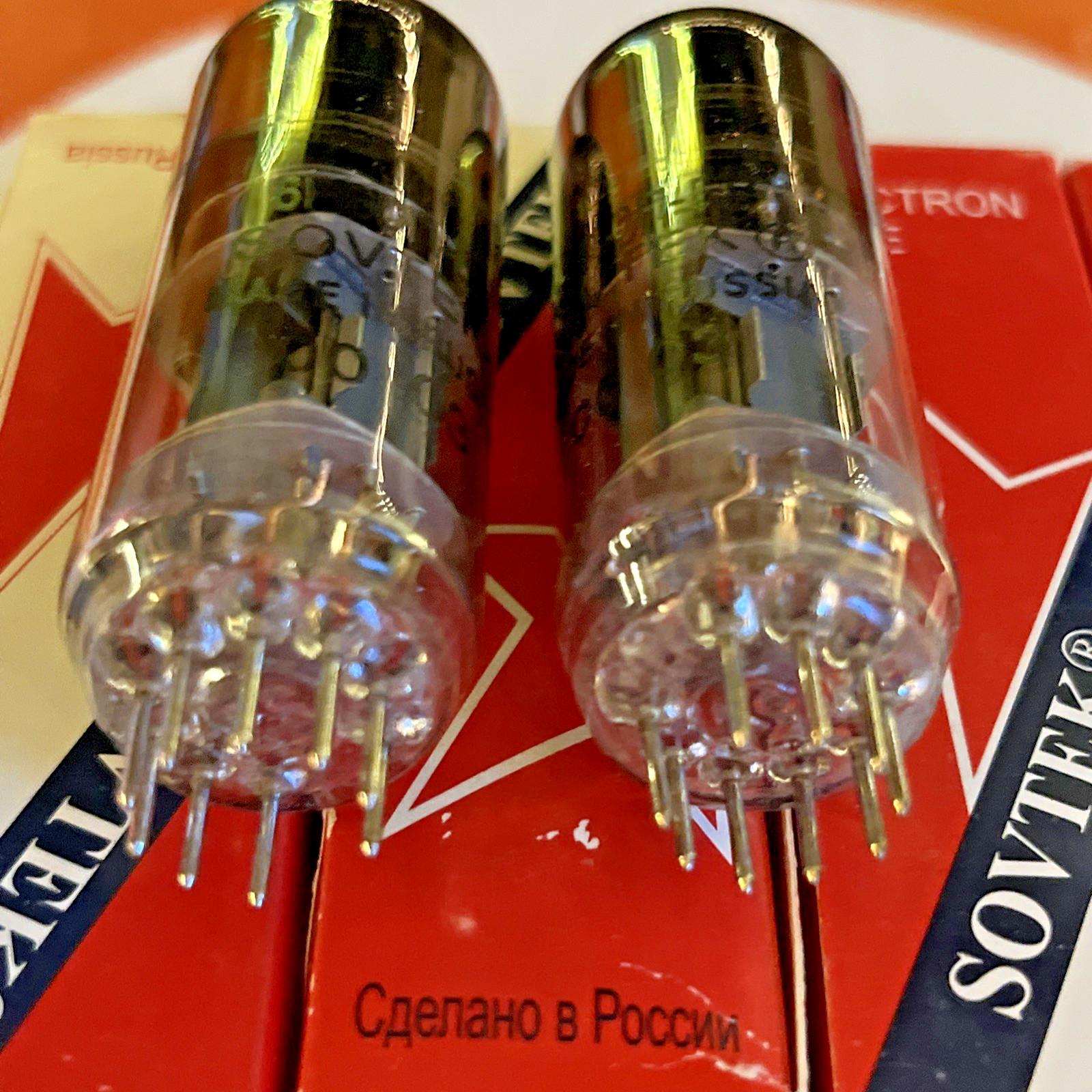 Sovtek 6H30Pi Vacuum Tube from Upscale Audio Tested LOW Hours. 20 hr