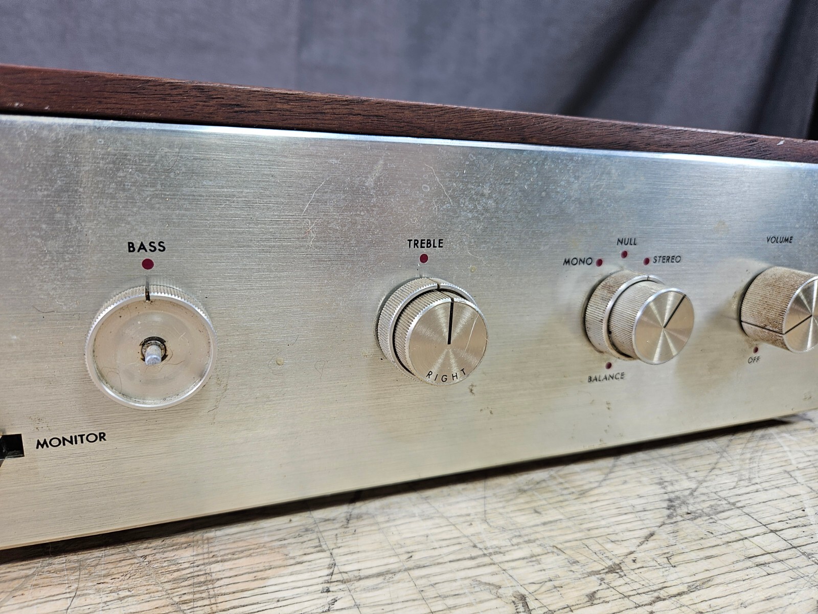 Vintage Acoustic Research AR Model AU Integrated Stereo Amplifier VIDEO DEMO! 🎥